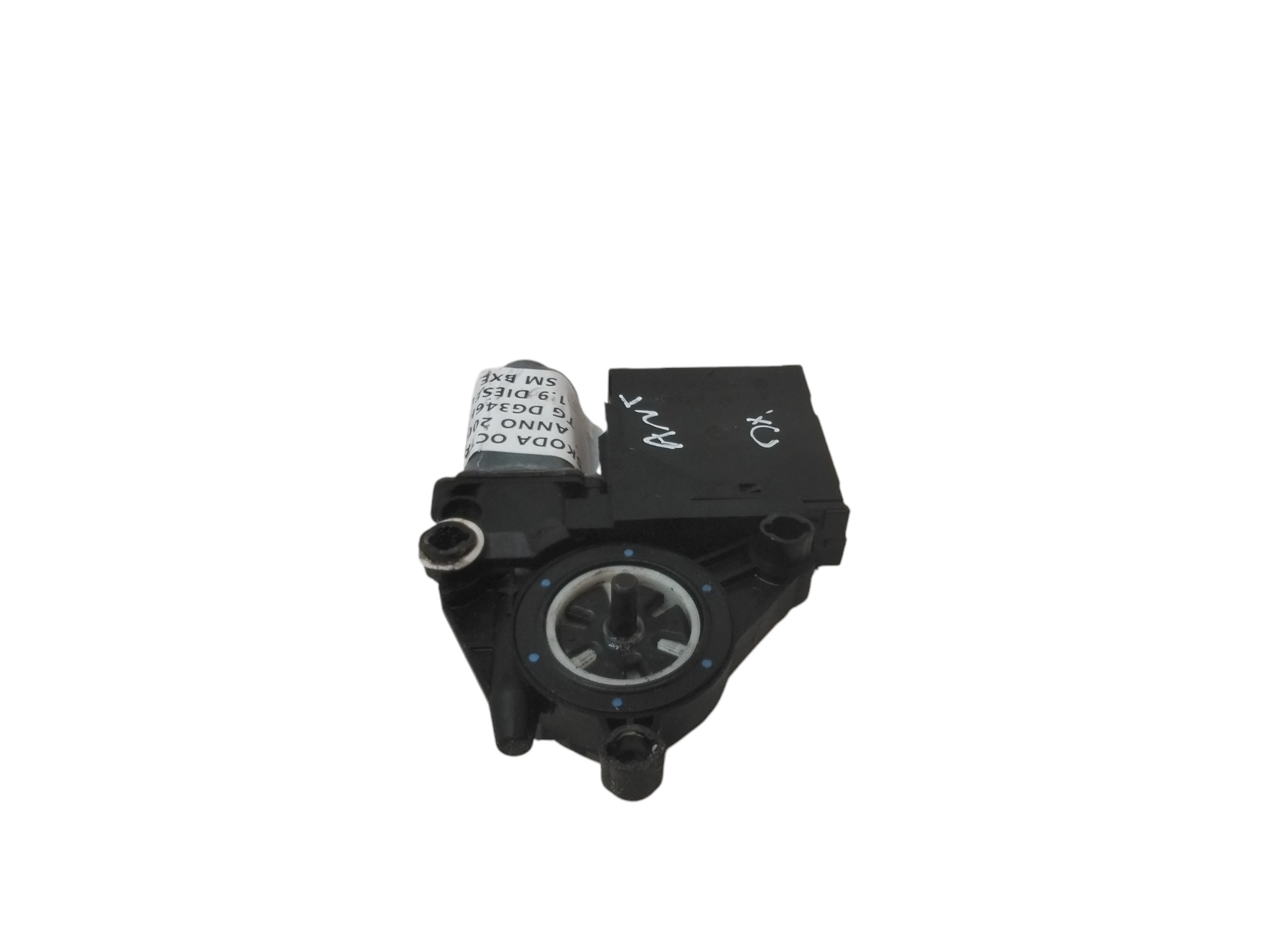 Motorino Alzavetro anteriore destra per Skoda Octavia Berlina 3 Serie (2004 - 2011)