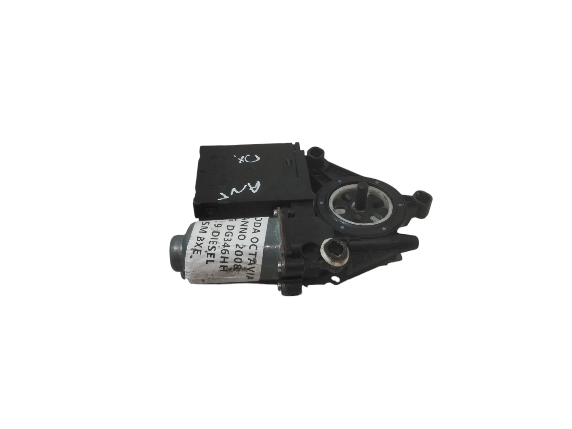 Motorino Alzavetro anteriore destra per Skoda Octavia Berlina 3 Serie (2004 - 2011)