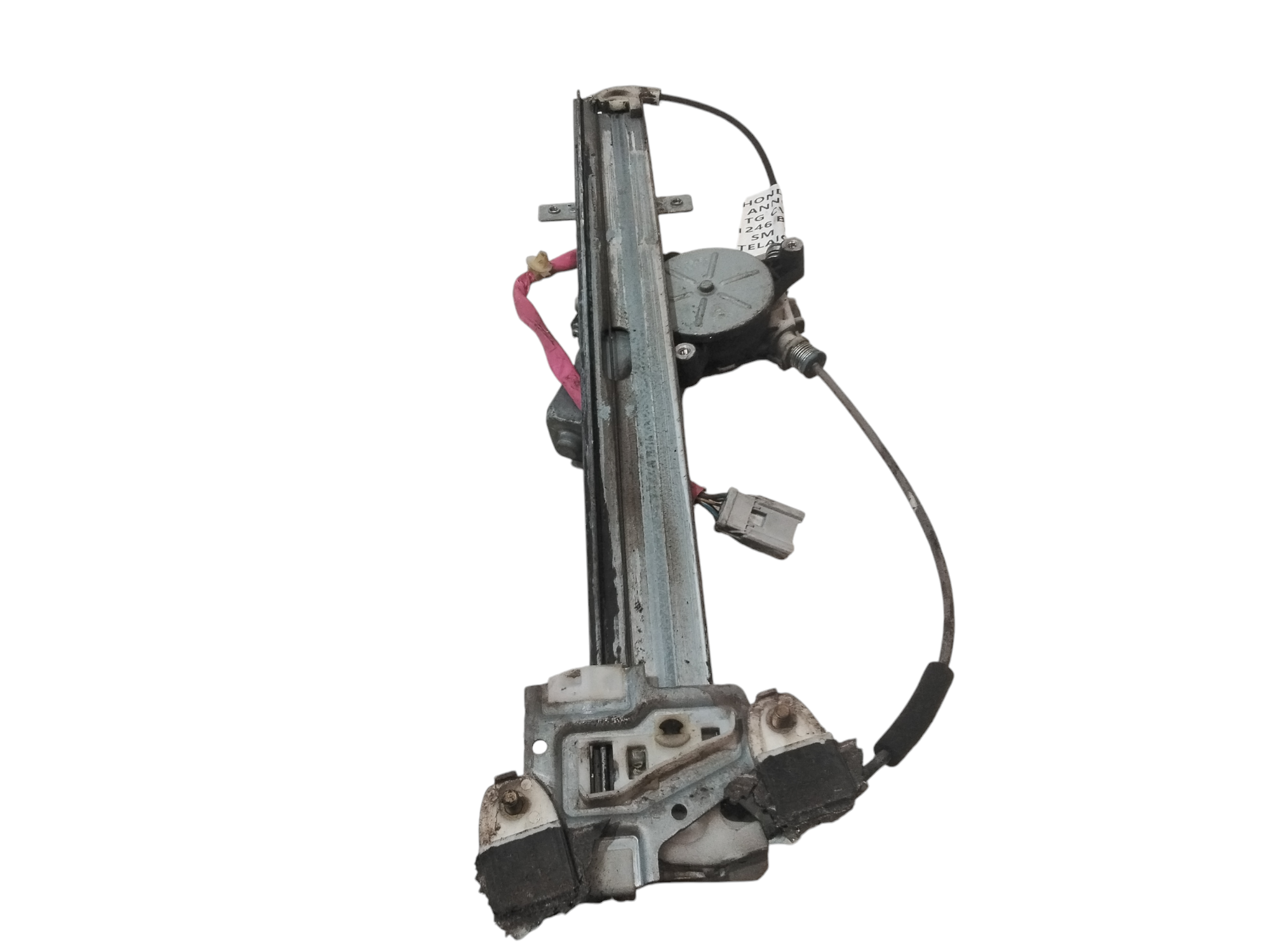 Cremagliera anteriore sinistra Guida per Honda Jazz (2001 - 2006)