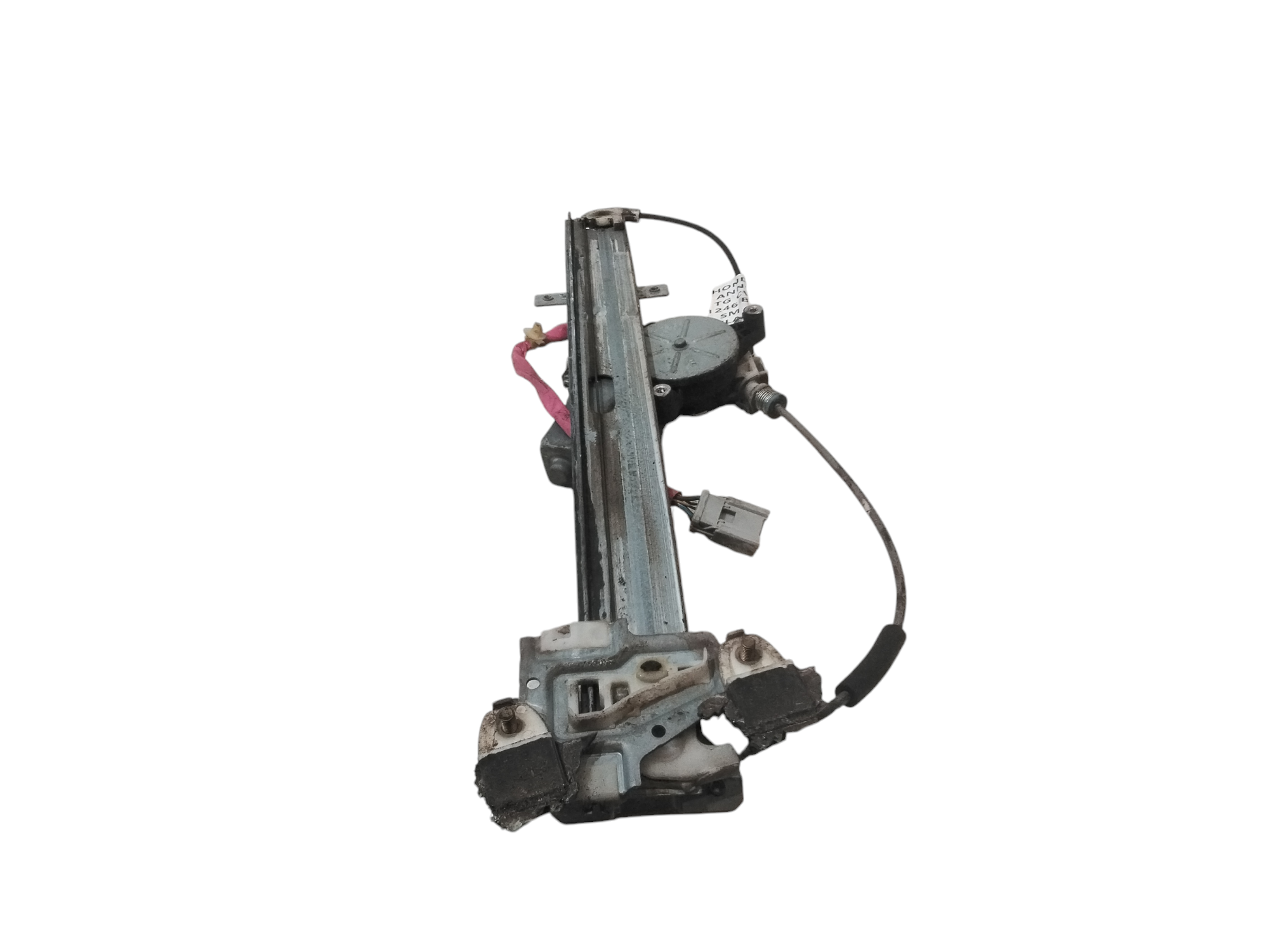 Cremagliera anteriore sinistra Guida per Honda Jazz (2001 - 2006)