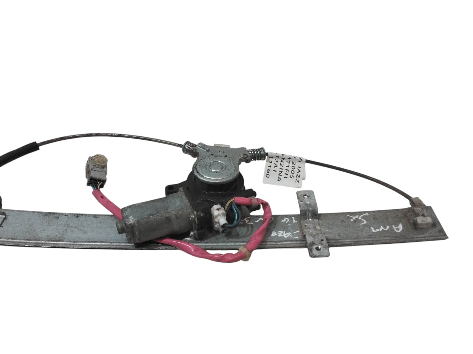 Cremagliera anteriore sinistra Guida per Honda Jazz (2001 - 2006)