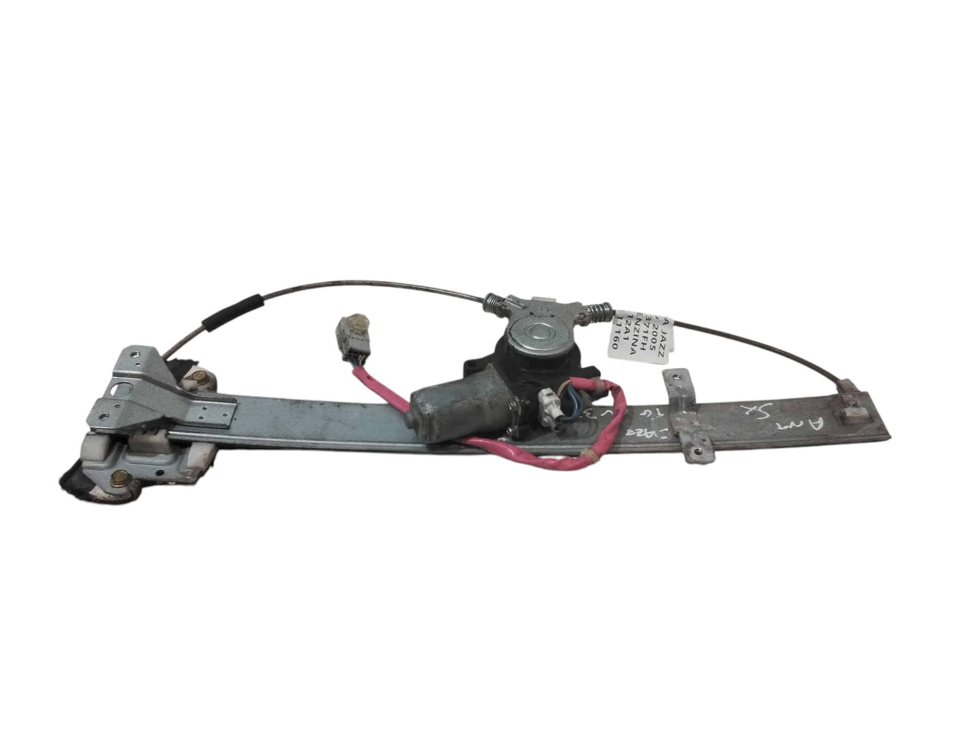 Cremagliera anteriore sinistra Guida per Honda Jazz (2001 - 2006)