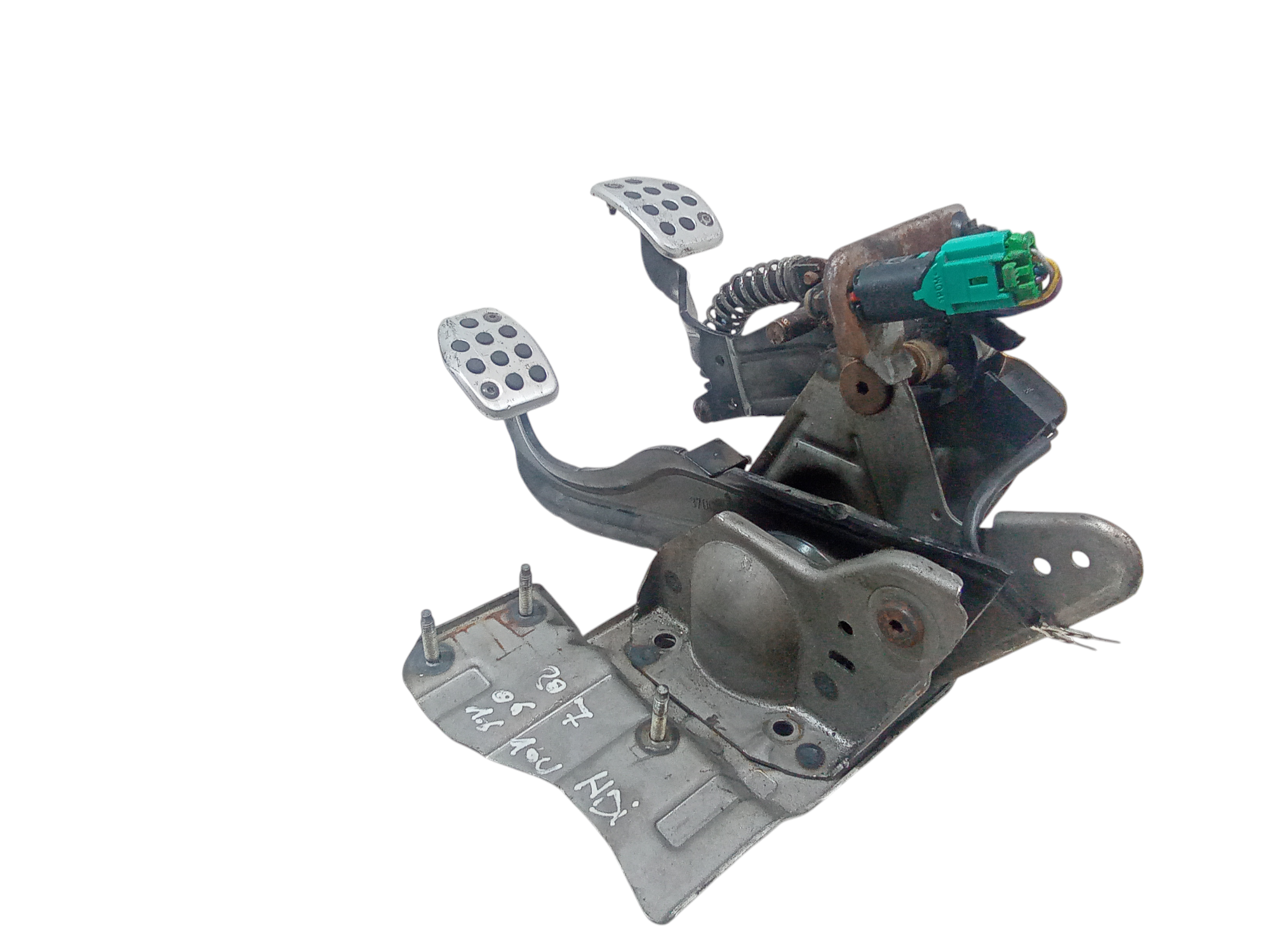 Pedaliera Freno + frizione per Peugeot 207 1 Serie (2006 - 2009)