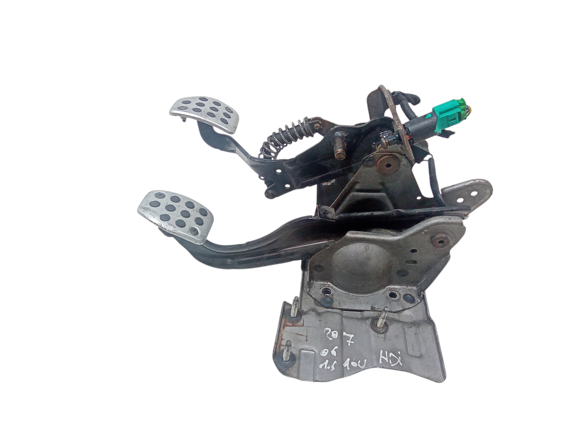 Pedaliera Freno + frizione per Peugeot 207 1 Serie (2006 - 2009)