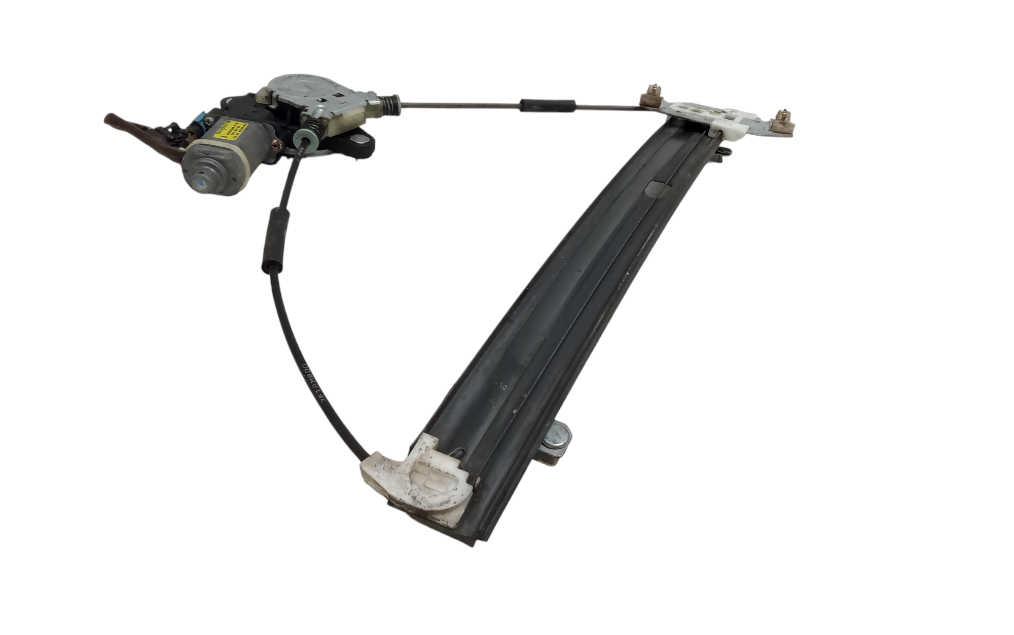 Cremagliera anteriore sinistra Guida per Chevrolet Matiz 3 Serie (2005 - 2007)