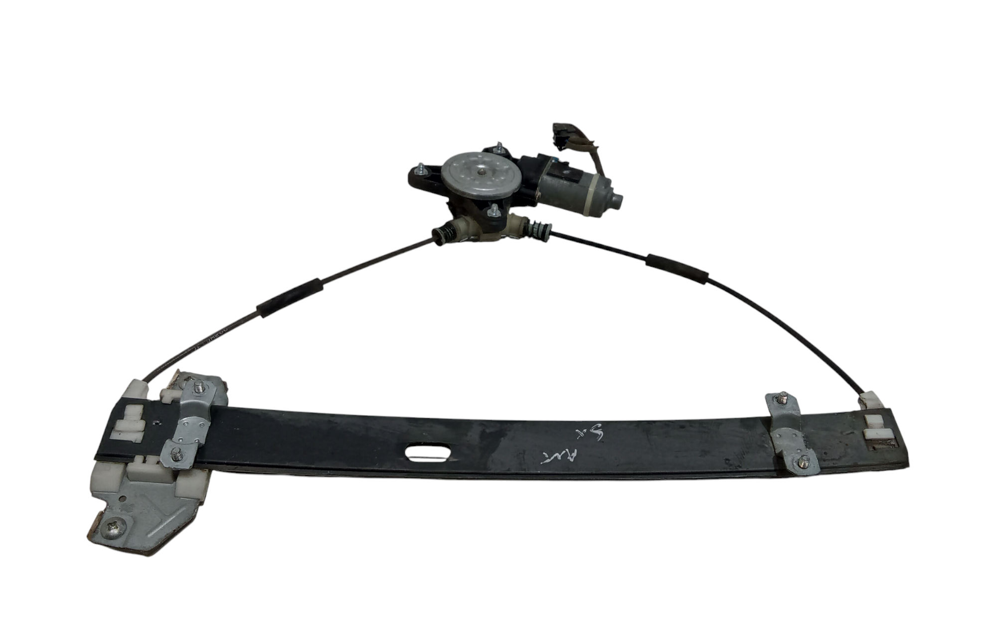 Cremagliera anteriore sinistra Guida per Chevrolet Matiz 3 Serie (2005 - 2007)