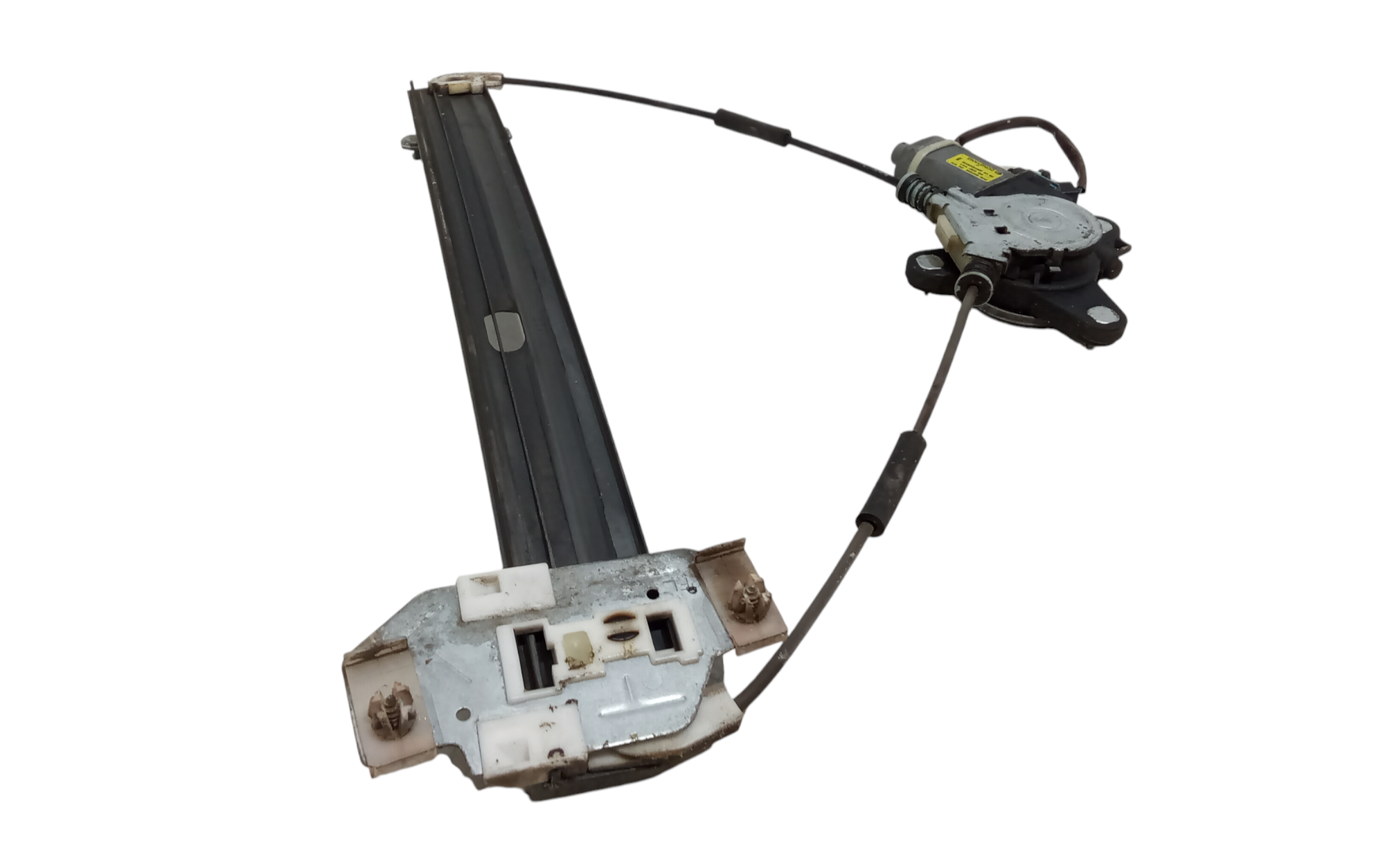 Cremagliera anteriore sinistra Guida per Chevrolet Matiz 3 Serie (2005 - 2007)