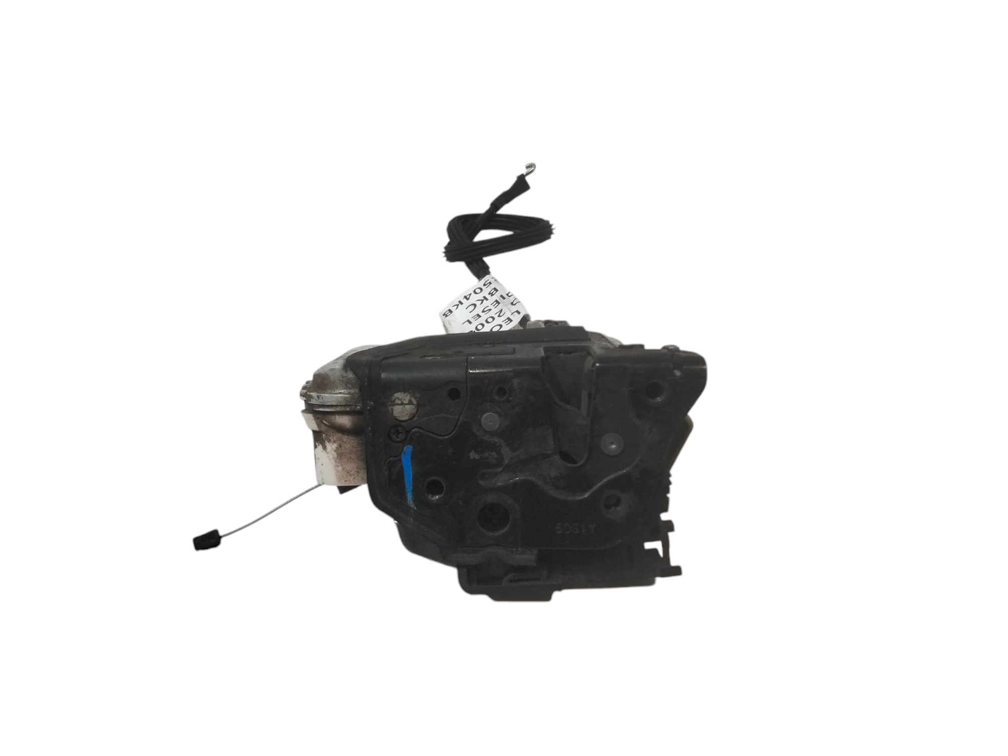 Serratura Anteriore Sinistra per Seat Leon 2 Serie (2005 - 2009)