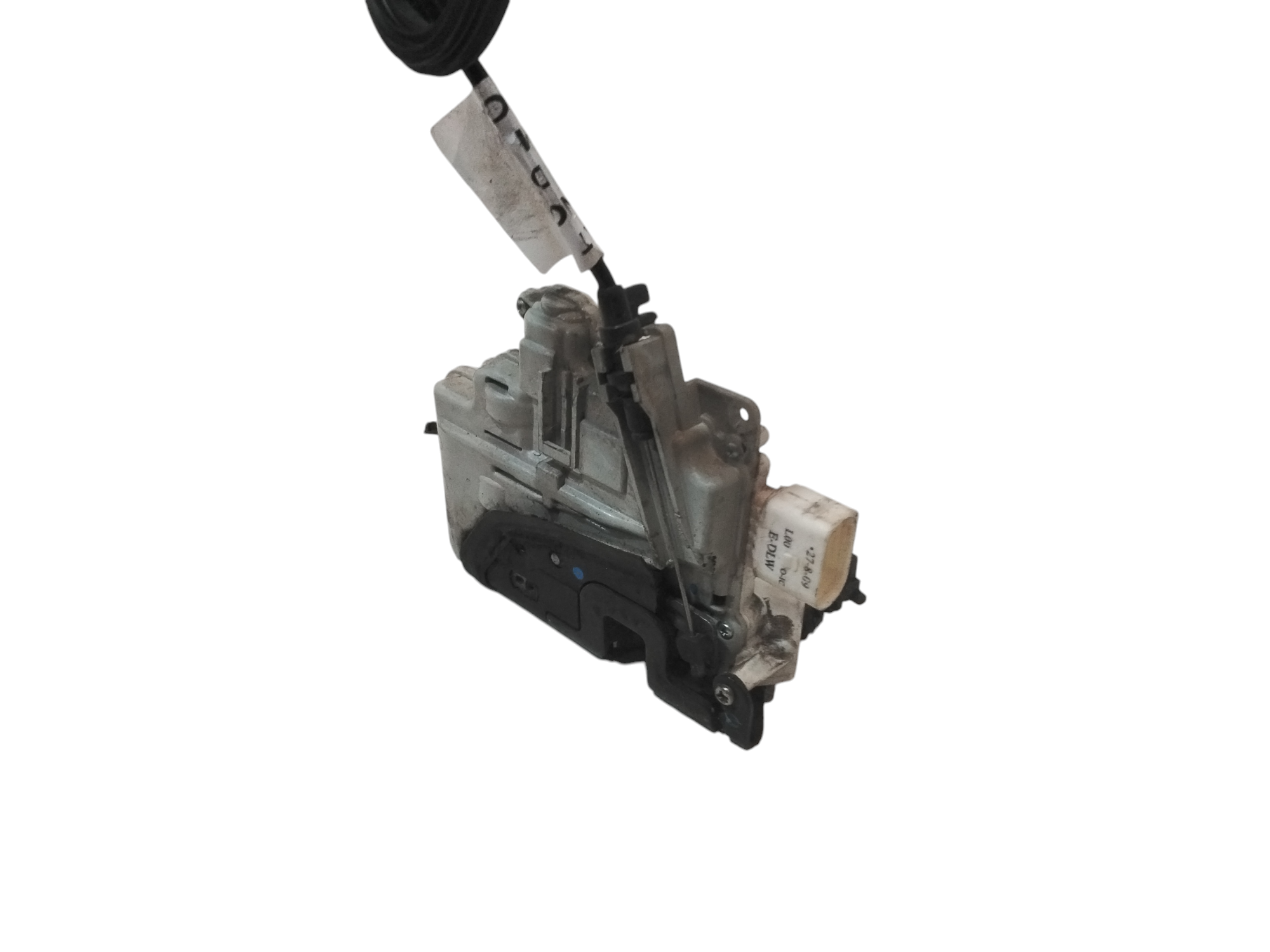 Serratura Anteriore Sinistra per Seat Leon 2 Serie (2005 - 2009)