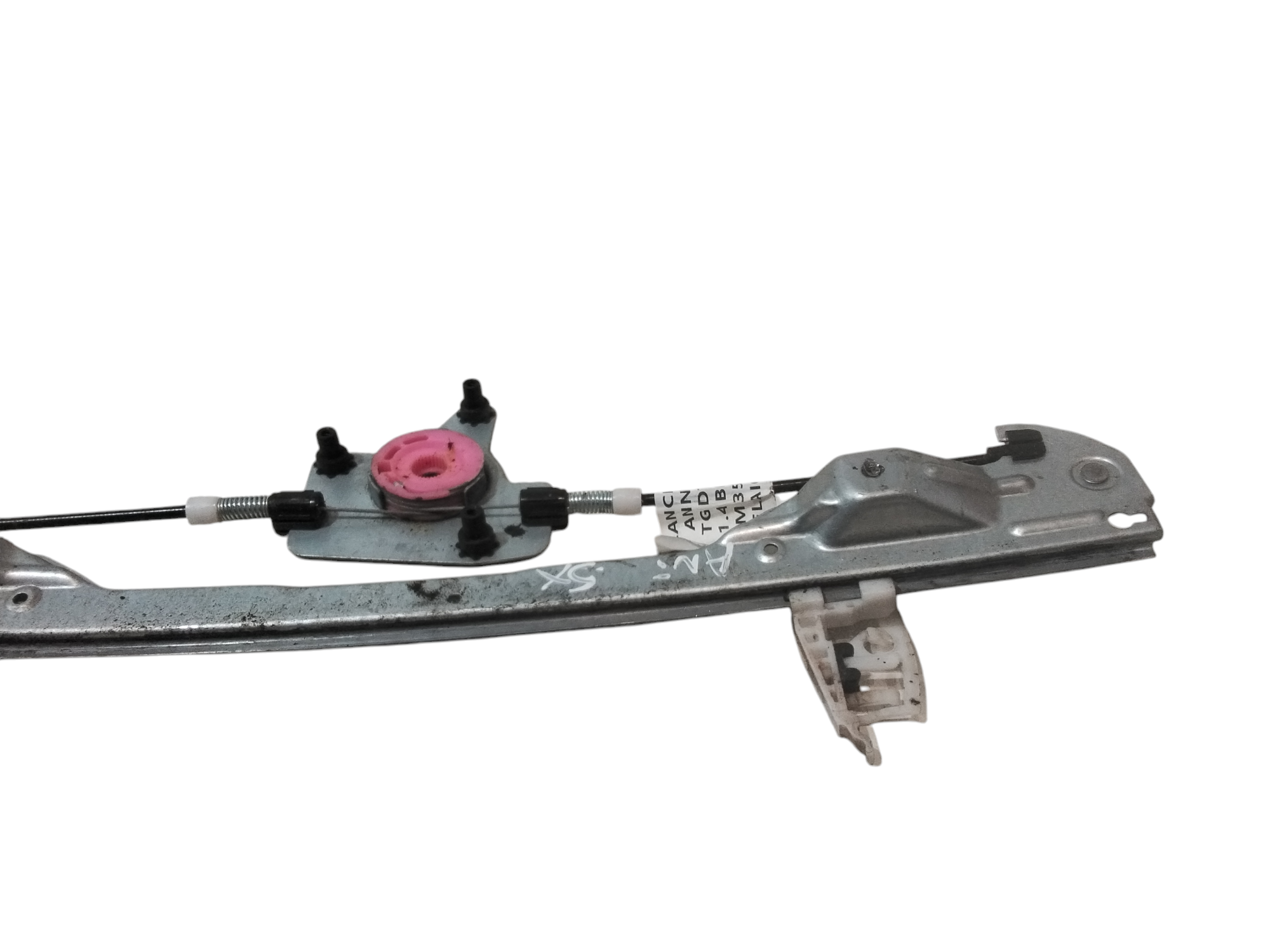 Cremagliera anteriore sinistra Guida per Lancia Musa 2 Serie (2007 - In produzione)