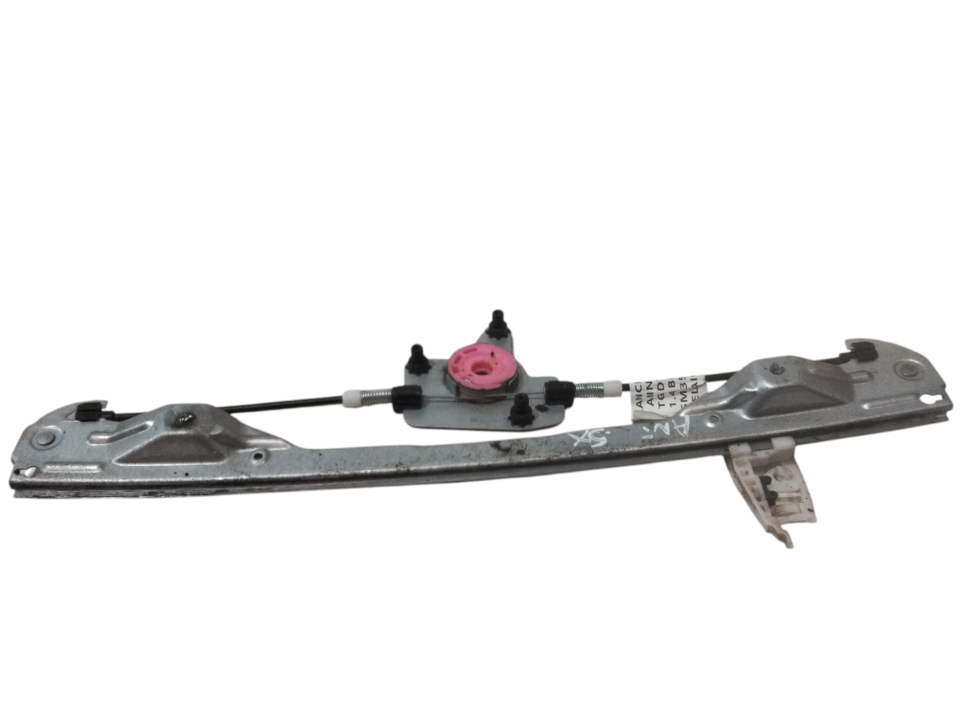 Cremagliera anteriore sinistra Guida per Lancia Musa 2 Serie (2007 - In produzione)