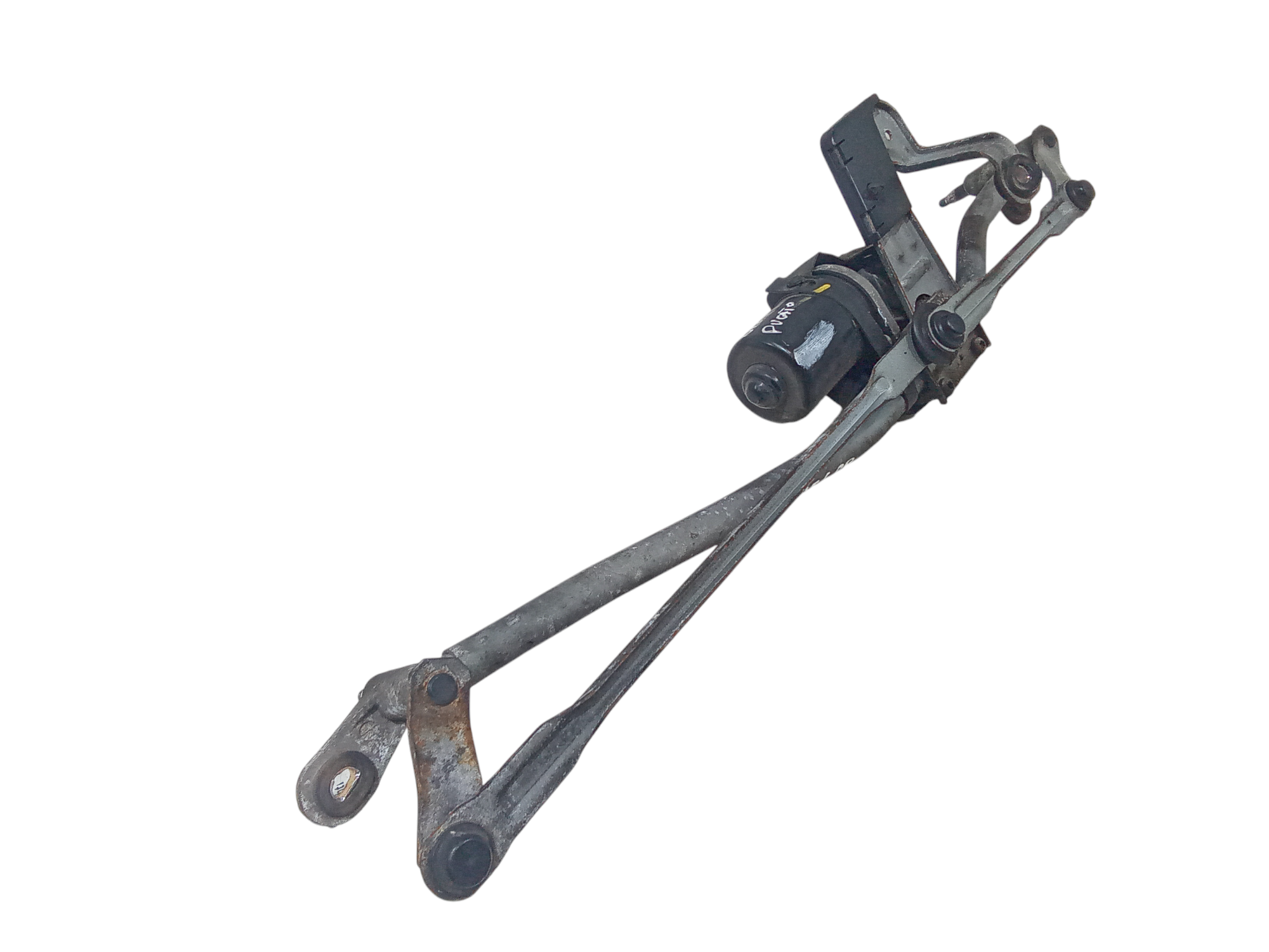 Motorino tergi ant completo di tandem per Fiat Ducato 5 Serie Restyling (2014 - 2016)