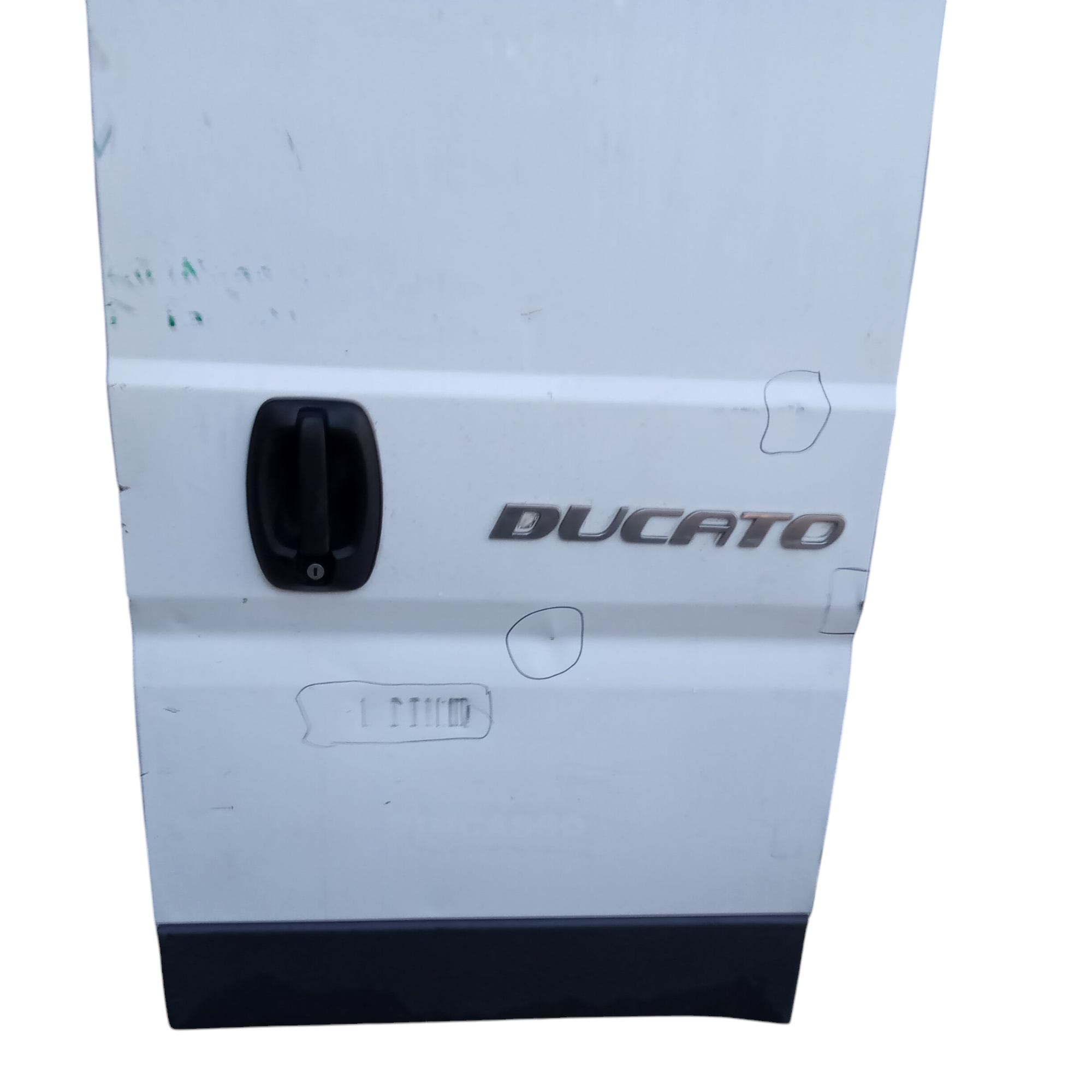 Porta carico posteriore a battente DX lato passeggero Non ve per Fiat Ducato 5 Serie (2006 - 2014)