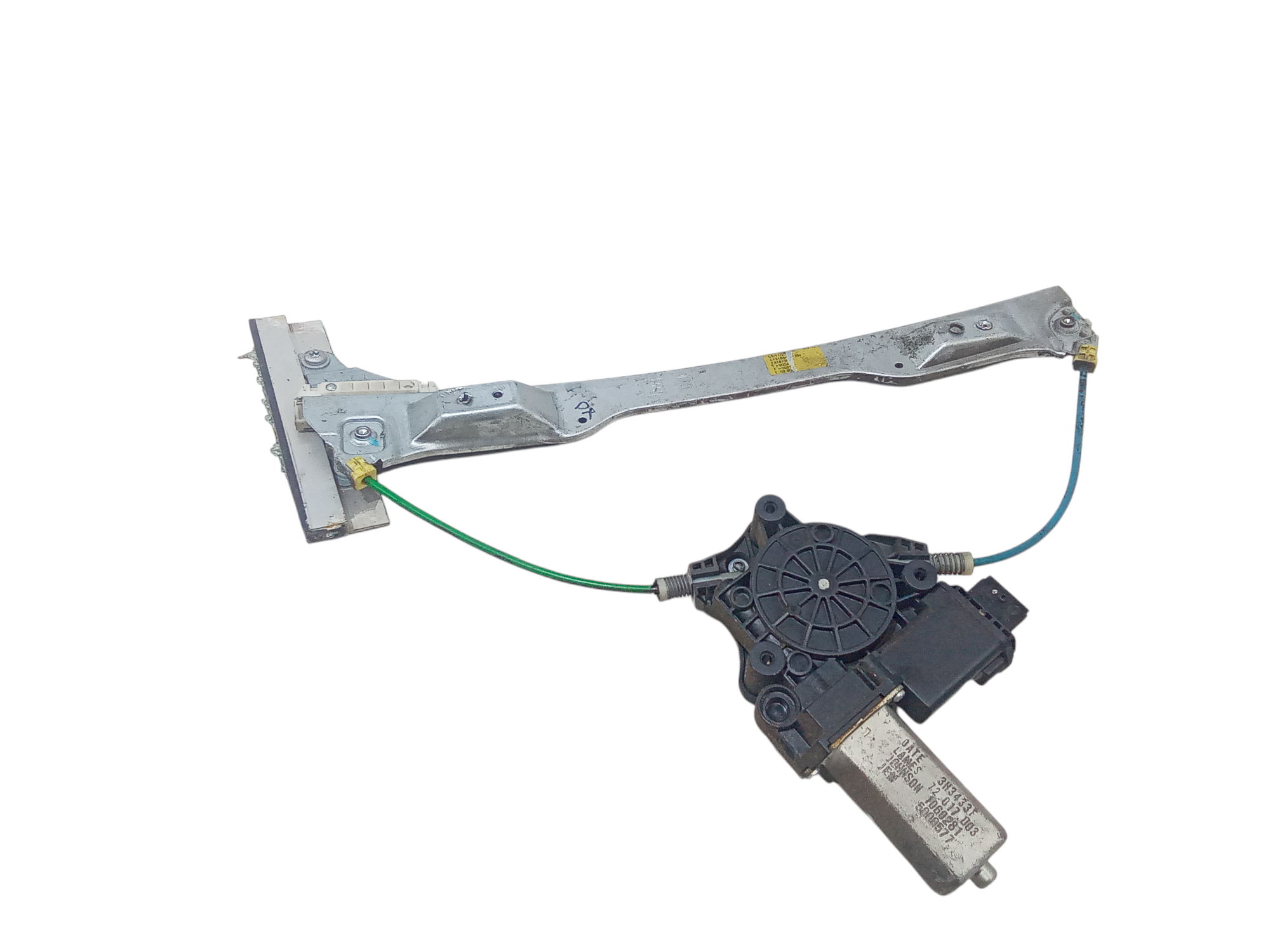 Cremagliera anteriore destra passeggero per Opel Corsa D 5p 1 Serie (2006 - In produzione)