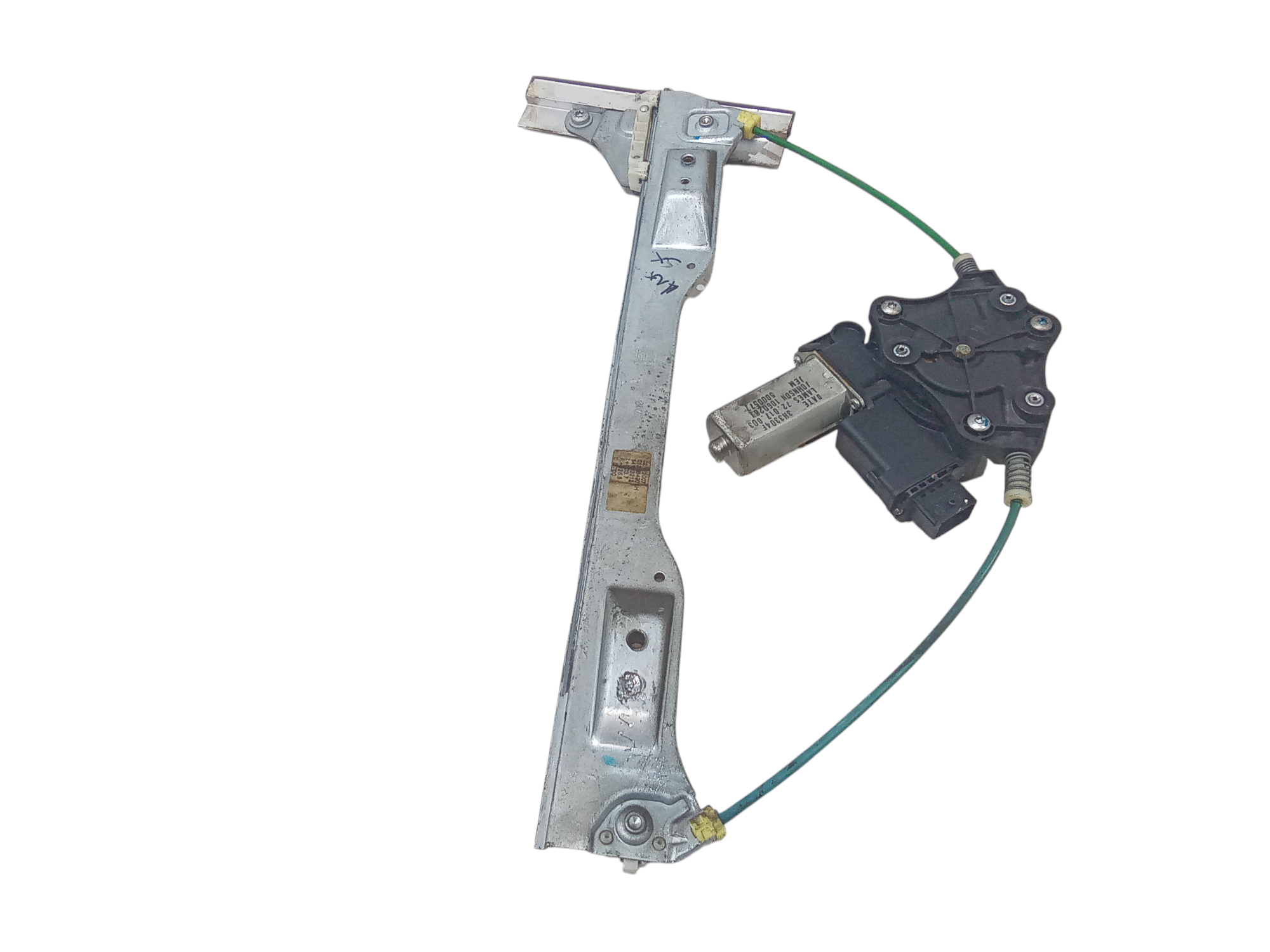 Cremagliera anteriore sinistra Guida per Opel Corsa D 5p 1 Serie (2006 - In produzione)