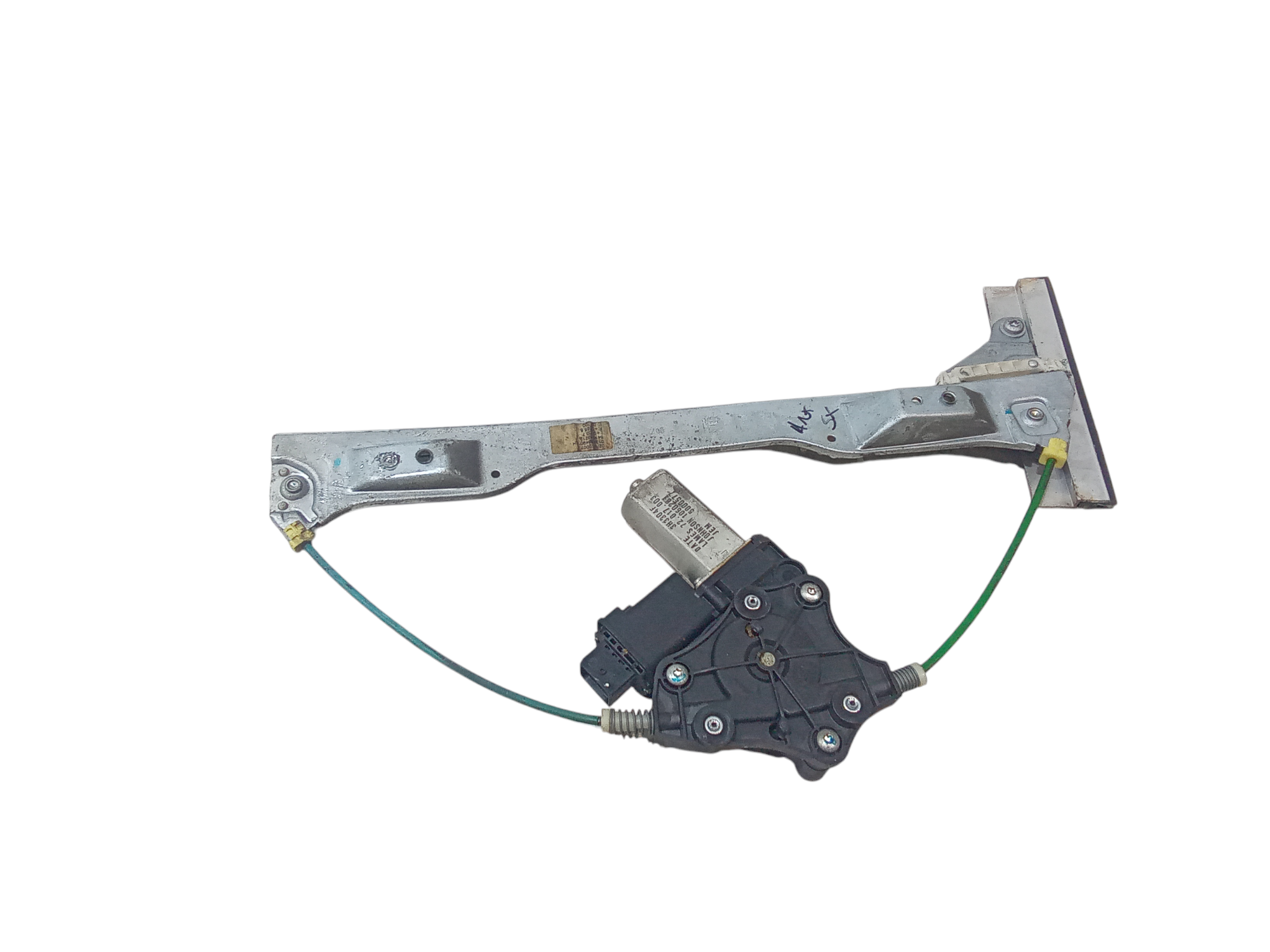 Cremagliera anteriore sinistra Guida per Opel Corsa D 5p 1 Serie (2006 - In produzione)