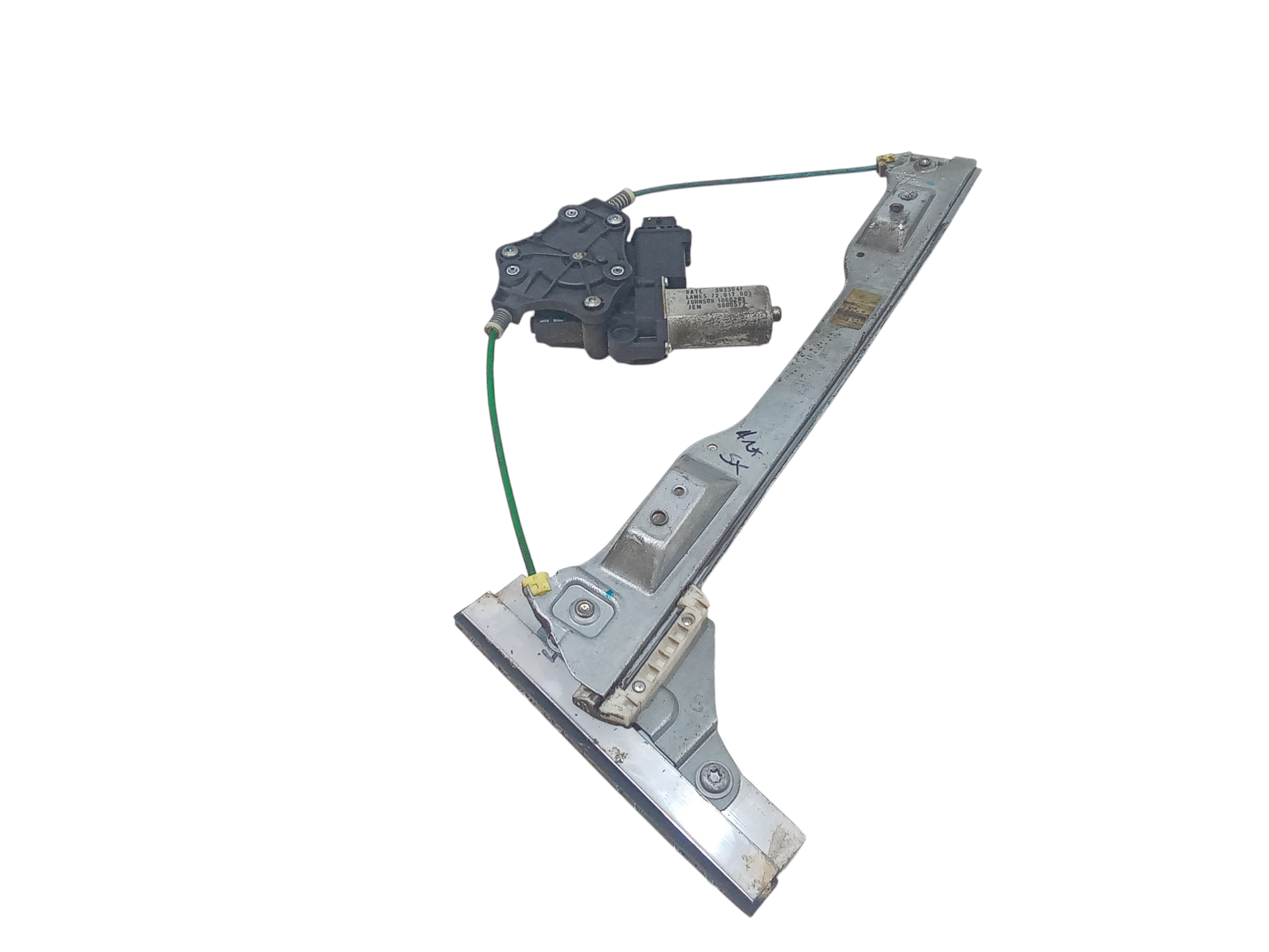 Cremagliera anteriore sinistra Guida per Opel Corsa D 5p 1 Serie (2006 - In produzione)