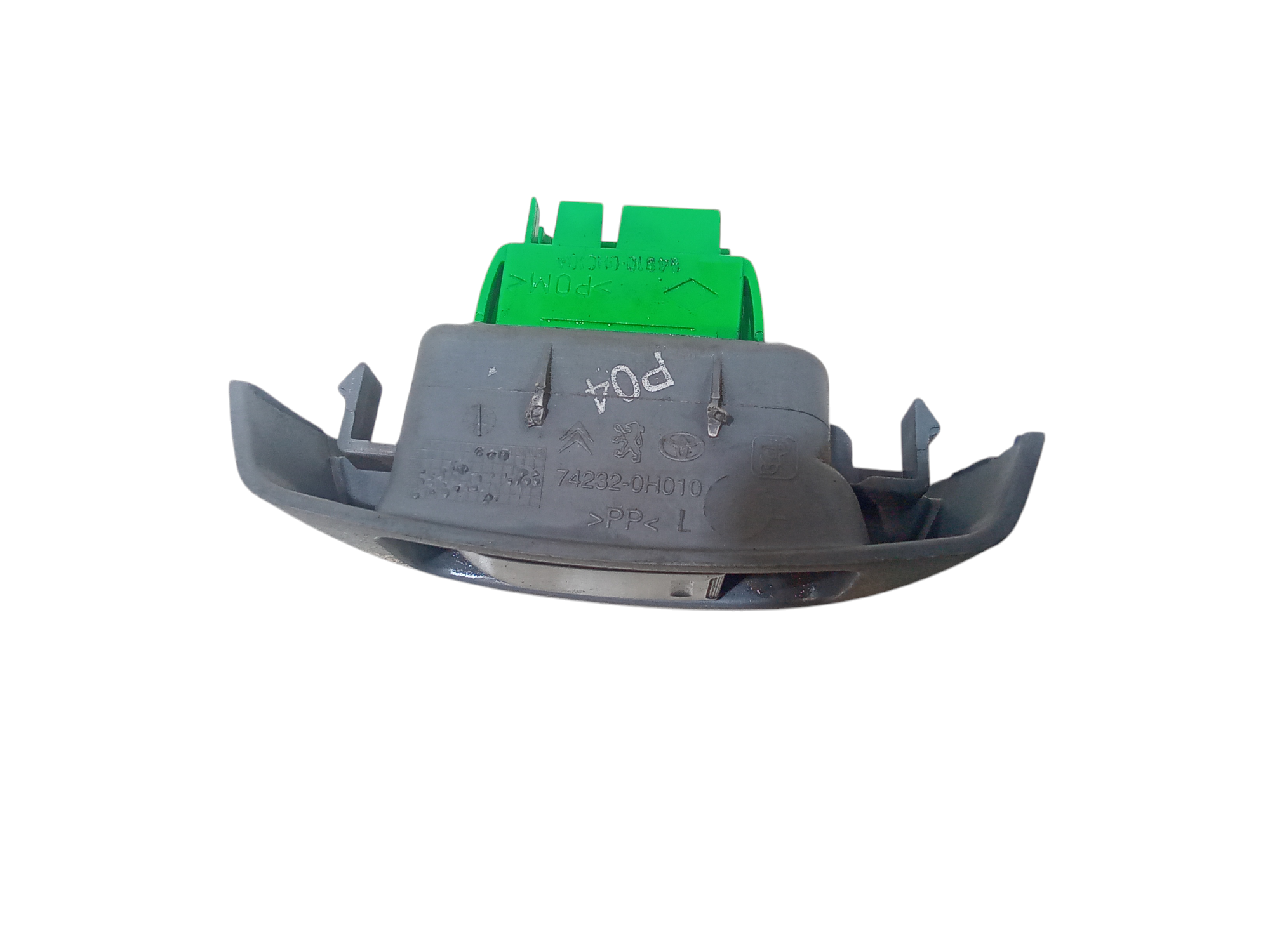 Pulsantiera anteriore sinistra Guida per Citroen C1 1 Serie (2005 - 2008)