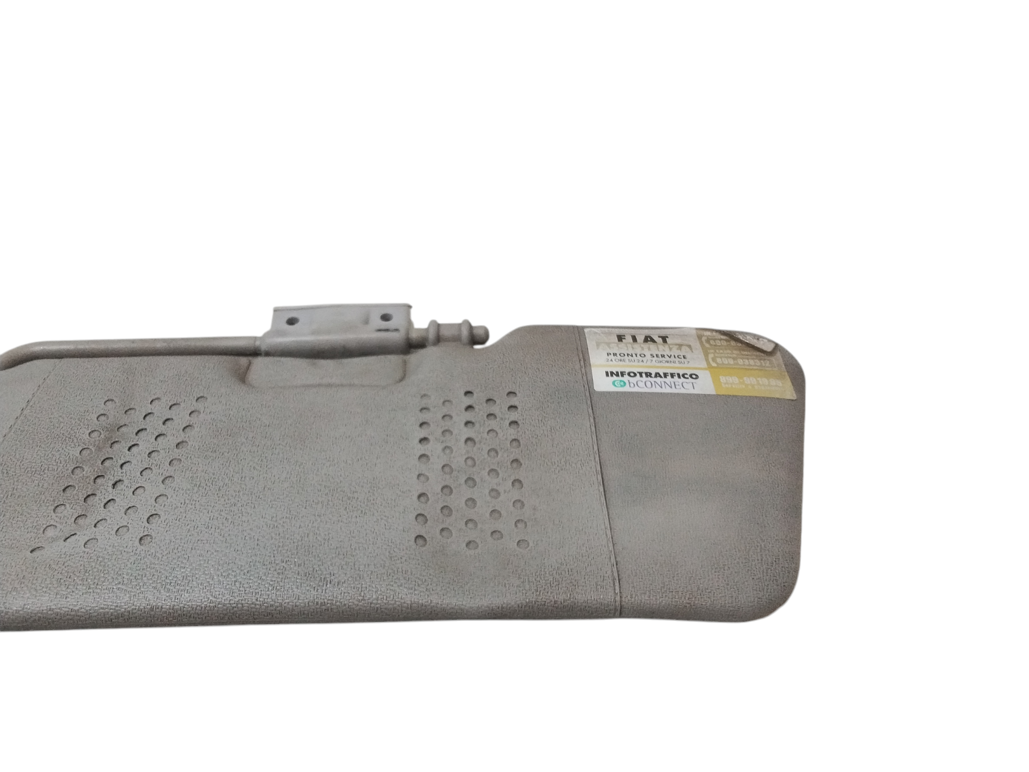 Parasole aletta anteriore Lato Guida per Fiat Seicento / 600 (05>10) (2005 - 2010)