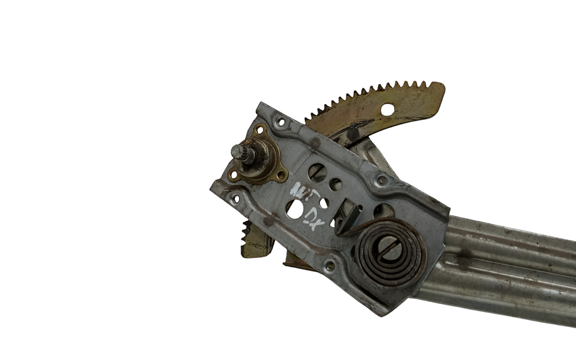 Cremagliera anteriore destra passeggero per Mitsubishi Pajero (1986 - 1991)