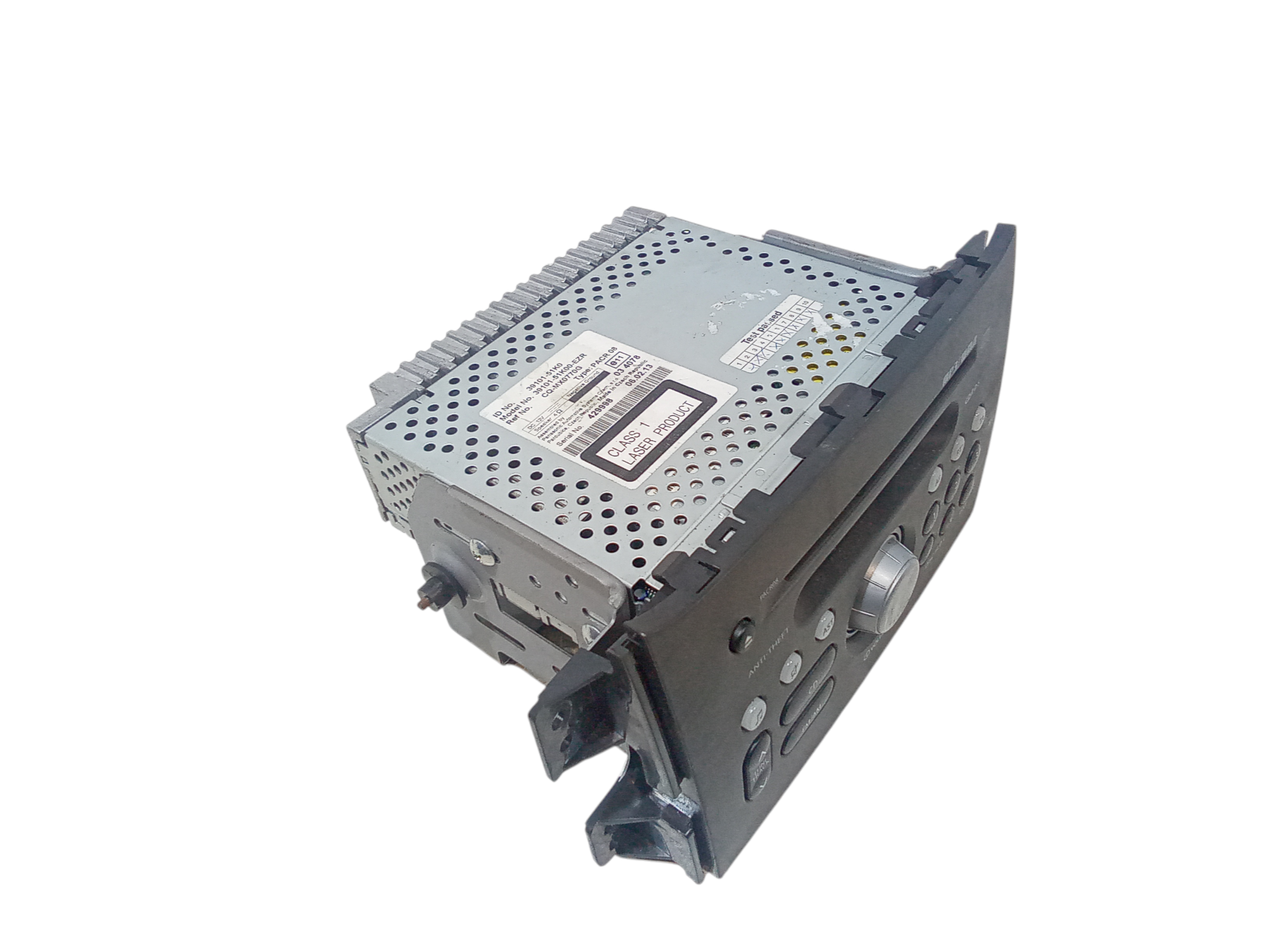 Autoradio per Suzuki Splash 1 Serie (2008 - In produzione)