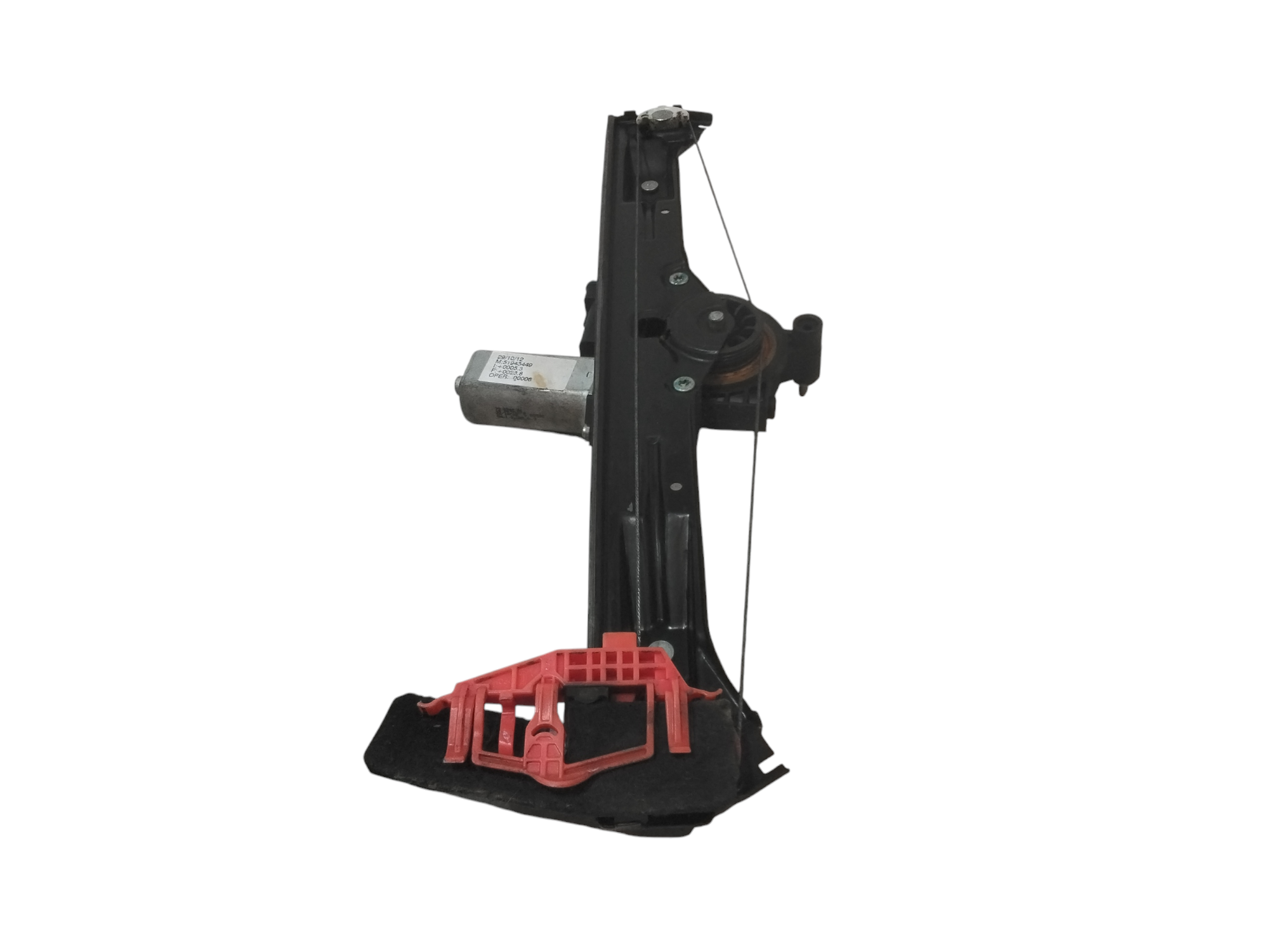 Cremagliera anteriore sinistra Guida per Lancia Delta 4 Serie (2011 - In produzione)
