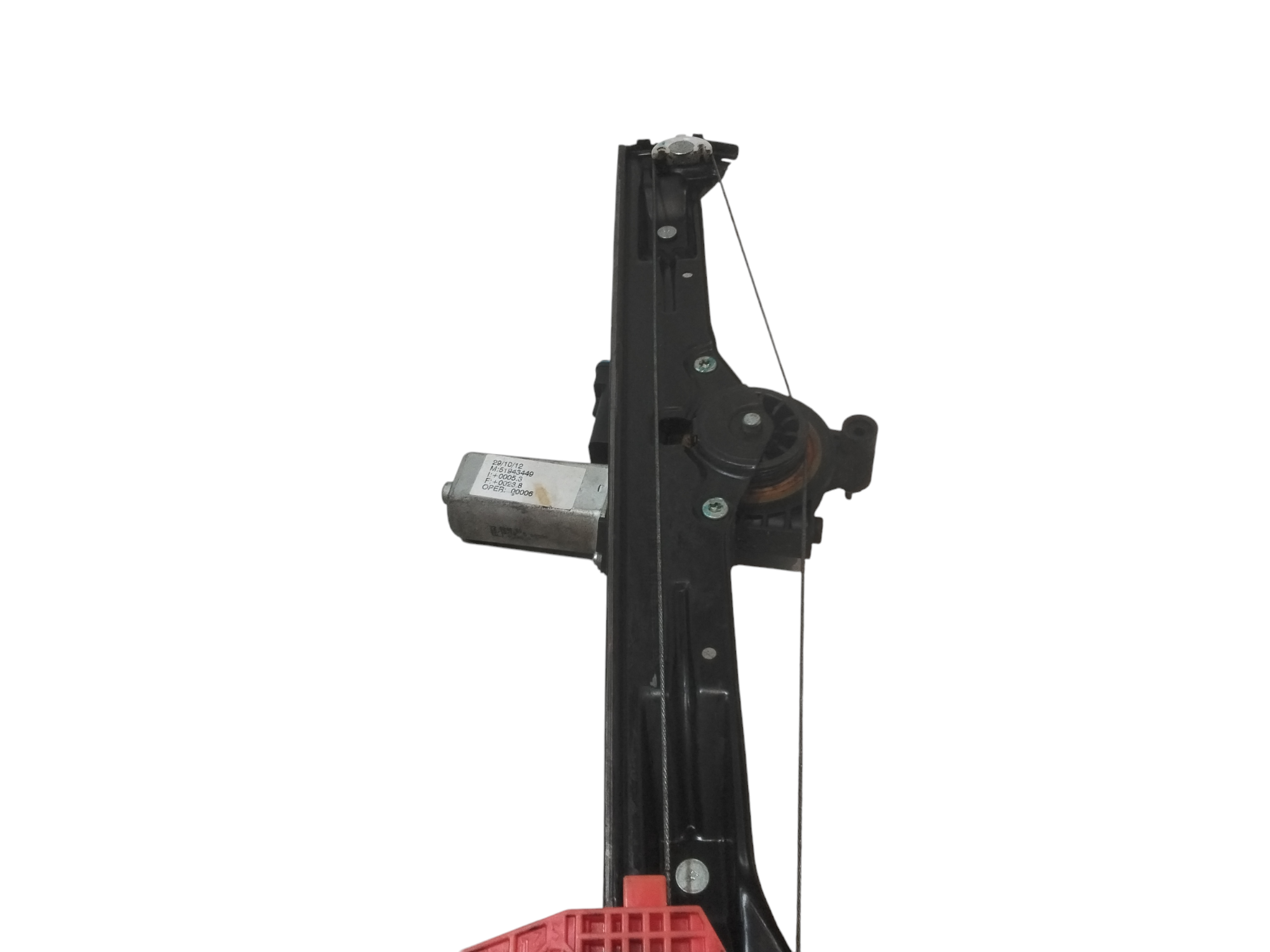 Cremagliera anteriore sinistra Guida per Lancia Delta 4 Serie (2011 - In produzione)