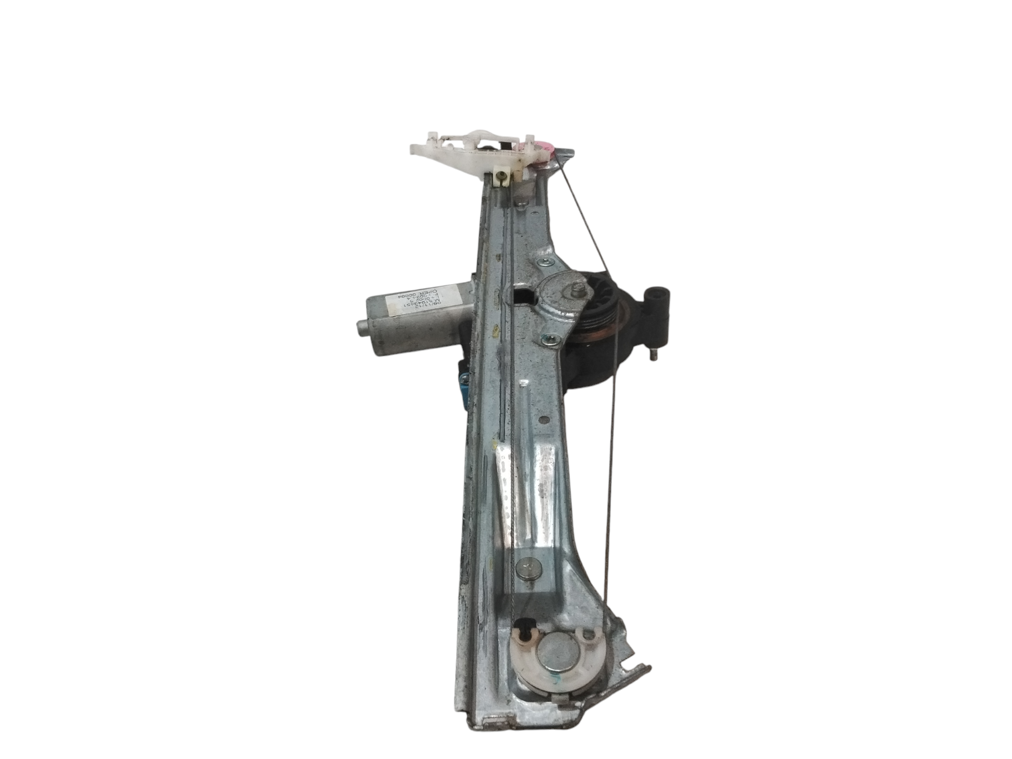 Cremagliera posteriore sinistra guida per Lancia Delta 4 Serie (2011 - In produzione)