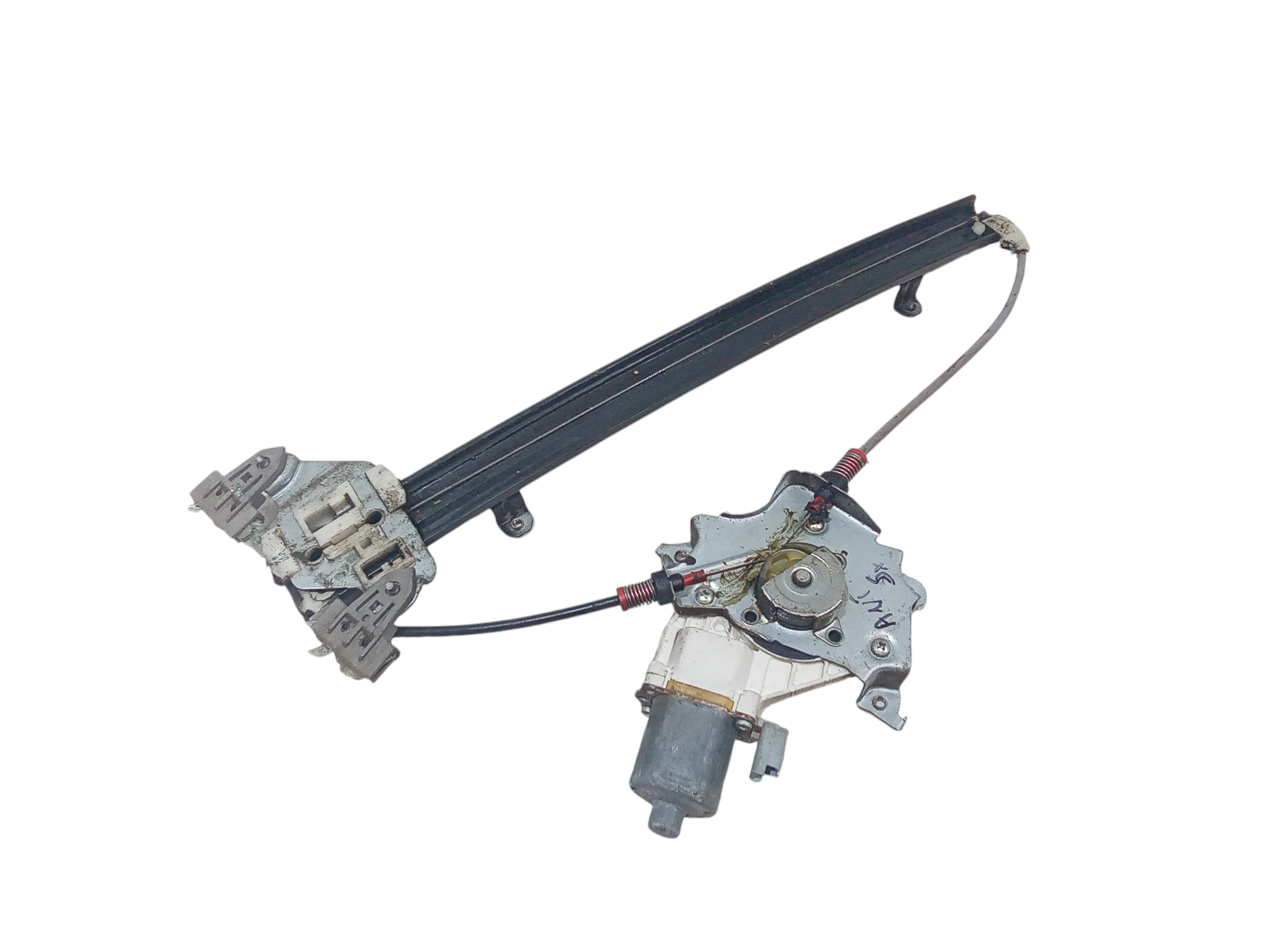 Cremagliera anteriore sinistra Guida per Nissan Micra 6 Serie (2007 - 2010)