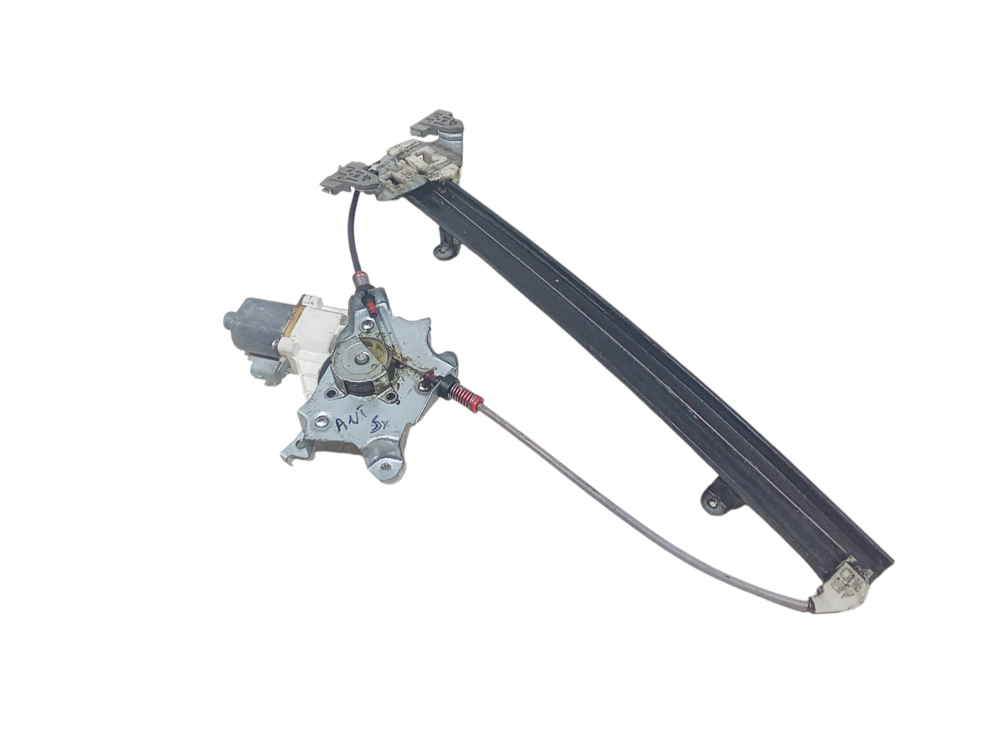 Cremagliera anteriore sinistra Guida per Nissan Micra 6 Serie (2007 - 2010)