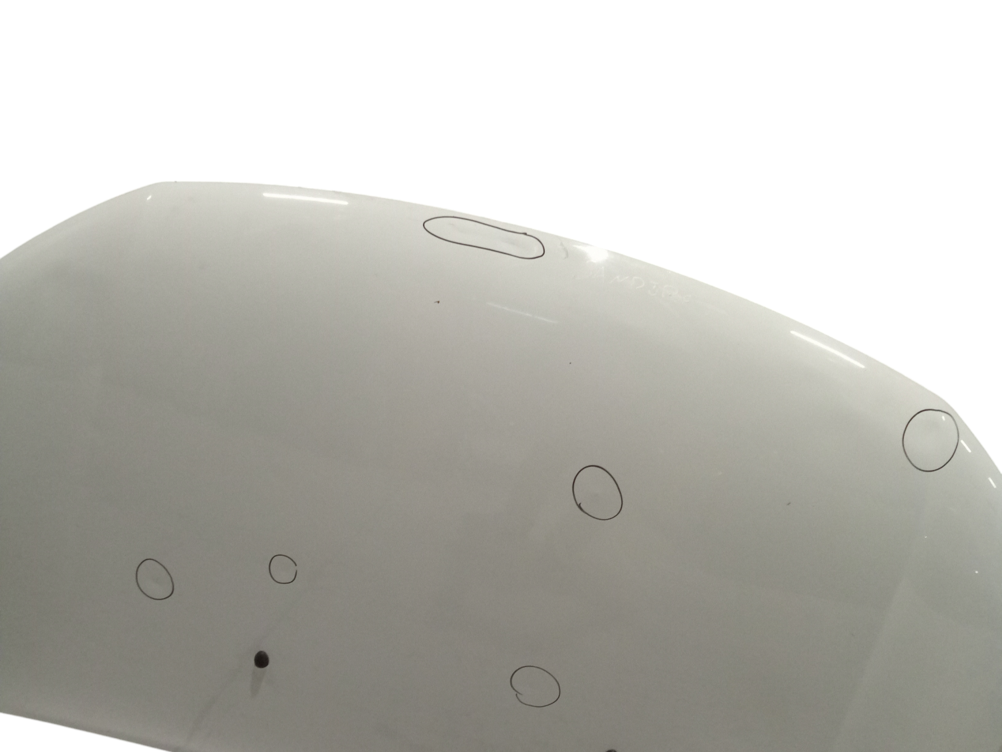 Cofano Anteriore per Dacia Sandero 1 Serie (2008 - 2012)