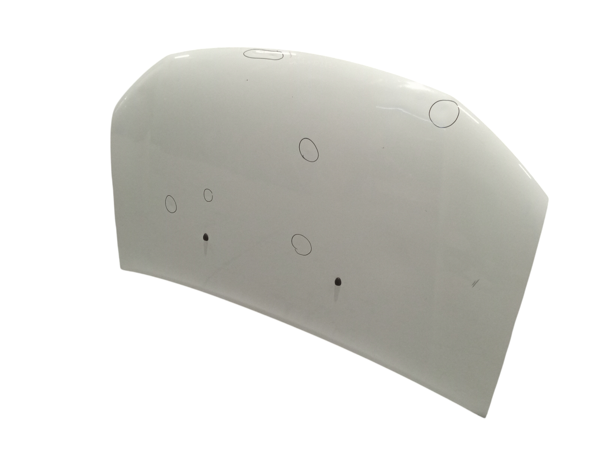 Cofano Anteriore per Dacia Sandero 1 Serie (2008 - 2012)