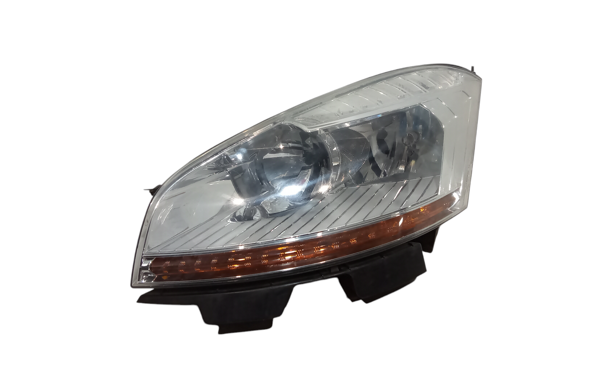 Faro anteriore Sinistro Guida per Citroen C4 Picasso (06>13) Mk1 (2006 - 2013)