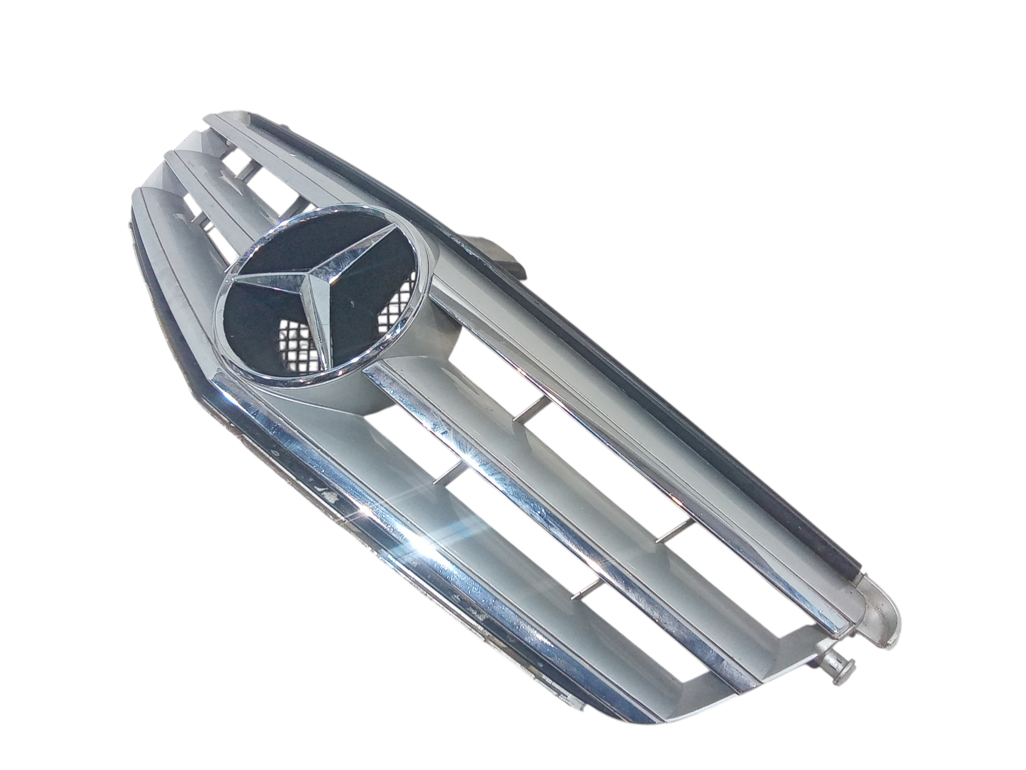 Griglia Anteriore per Mercedes Classe C Berlina W204 2 Serie (2011 - In produzione)