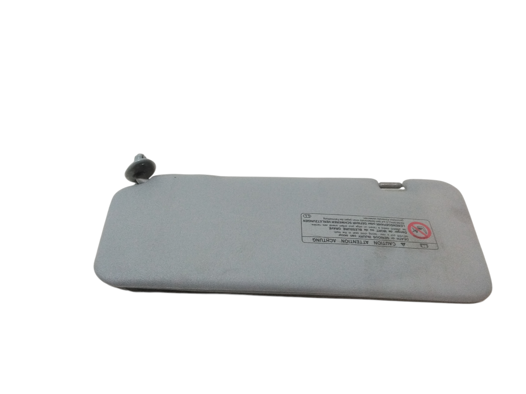 Parasole aletta Lato Passeggero per Toyota Rav4 2 Serie (2000 - 2003)