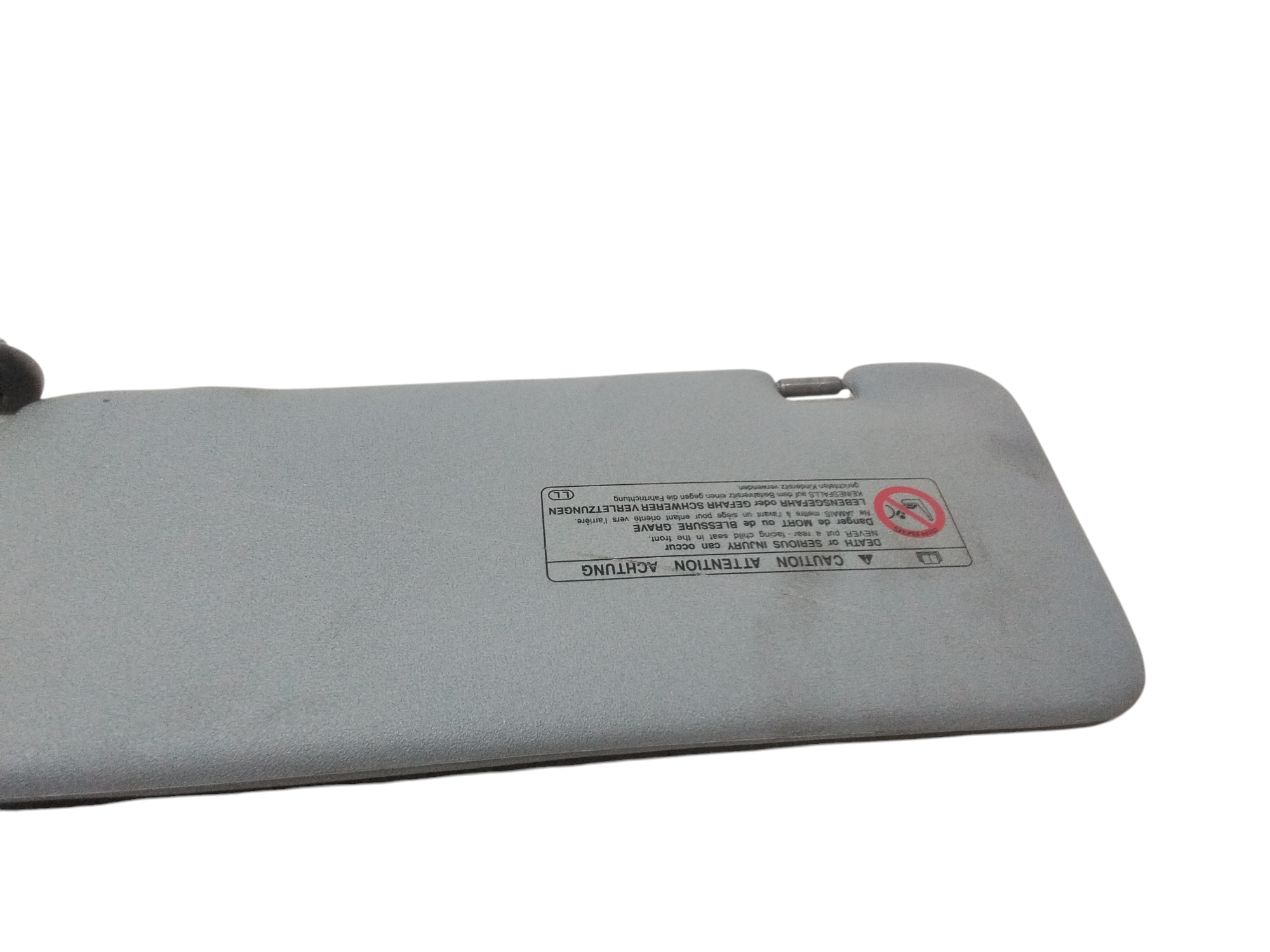 Parasole aletta Lato Passeggero per Toyota Rav4 2 Serie (2000 - 2003)