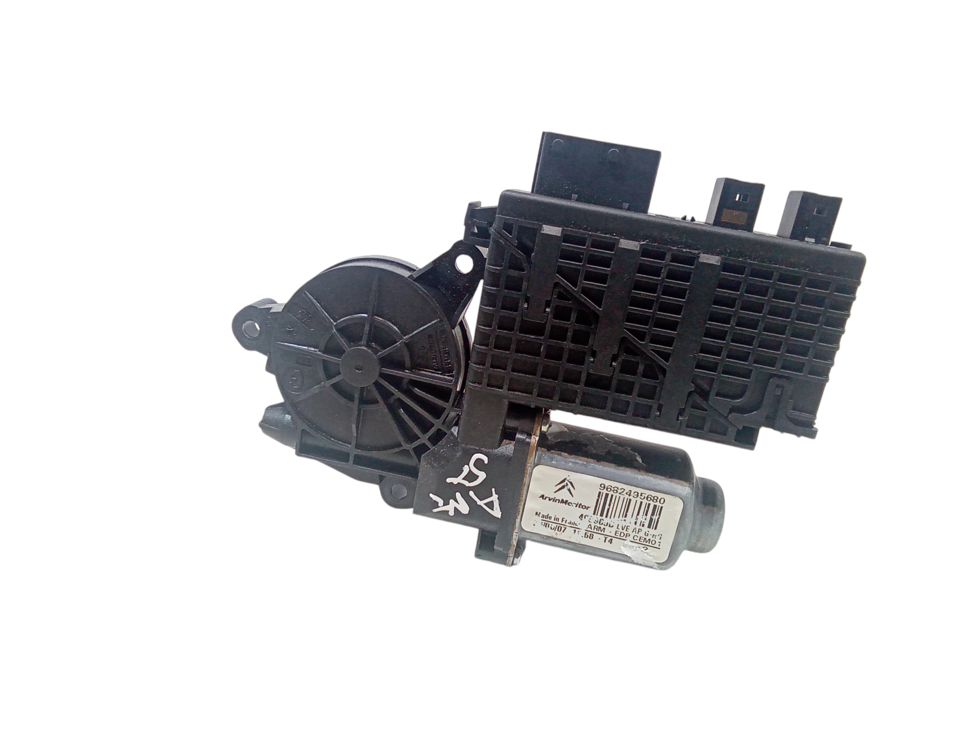 Motorino Alzavetro anteriore Sinistro per Citroen C4 Picasso (06>13) Mk1 (2006 - 2013)