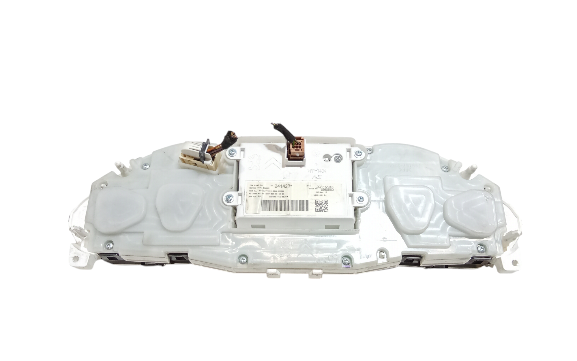 Quadro Strumenti per Peugeot 2008 1 Serie (2013 - In produzione)