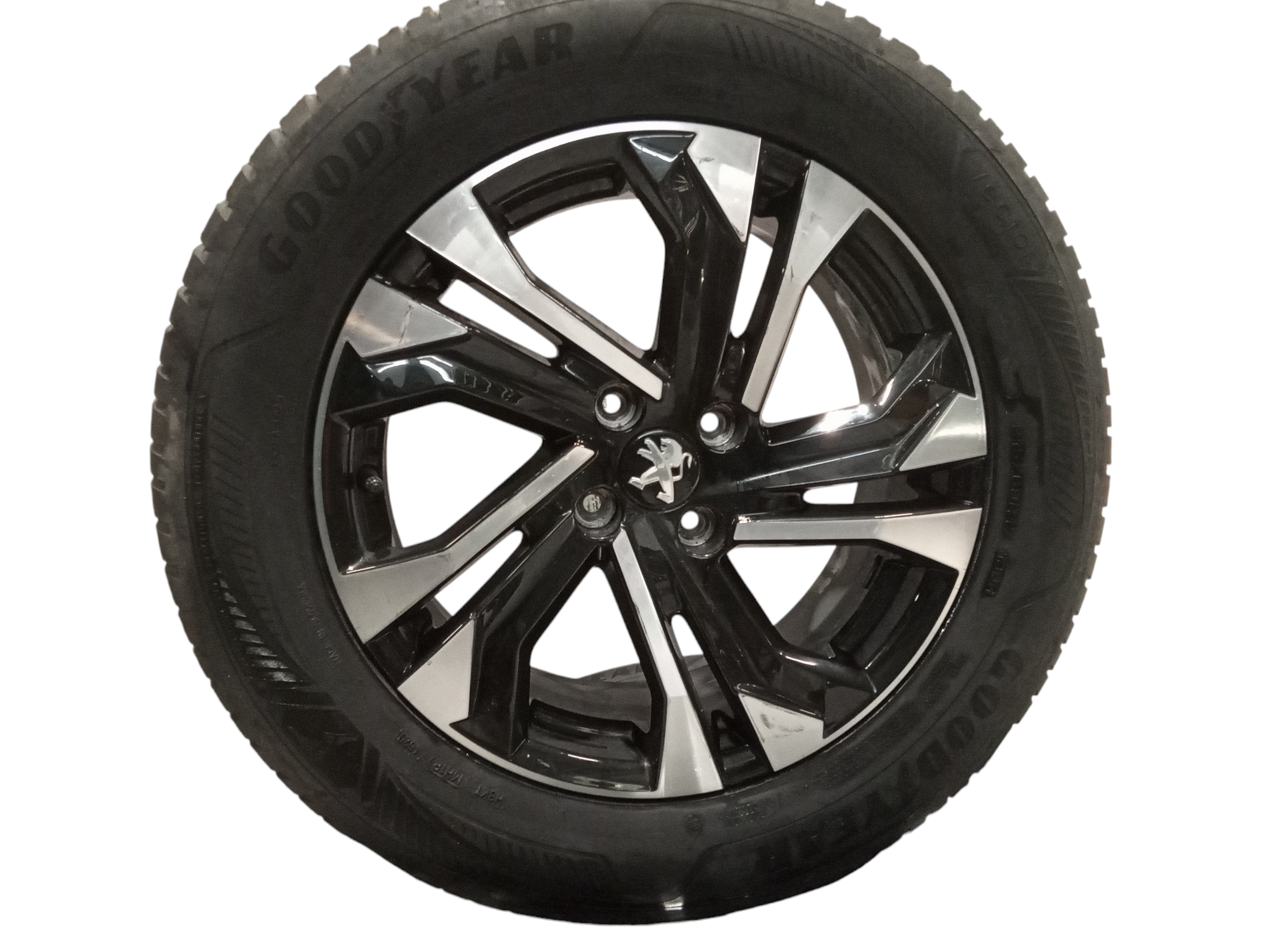 4 Cerchi in lega per Peugeot 2008 (2019 - 2022)