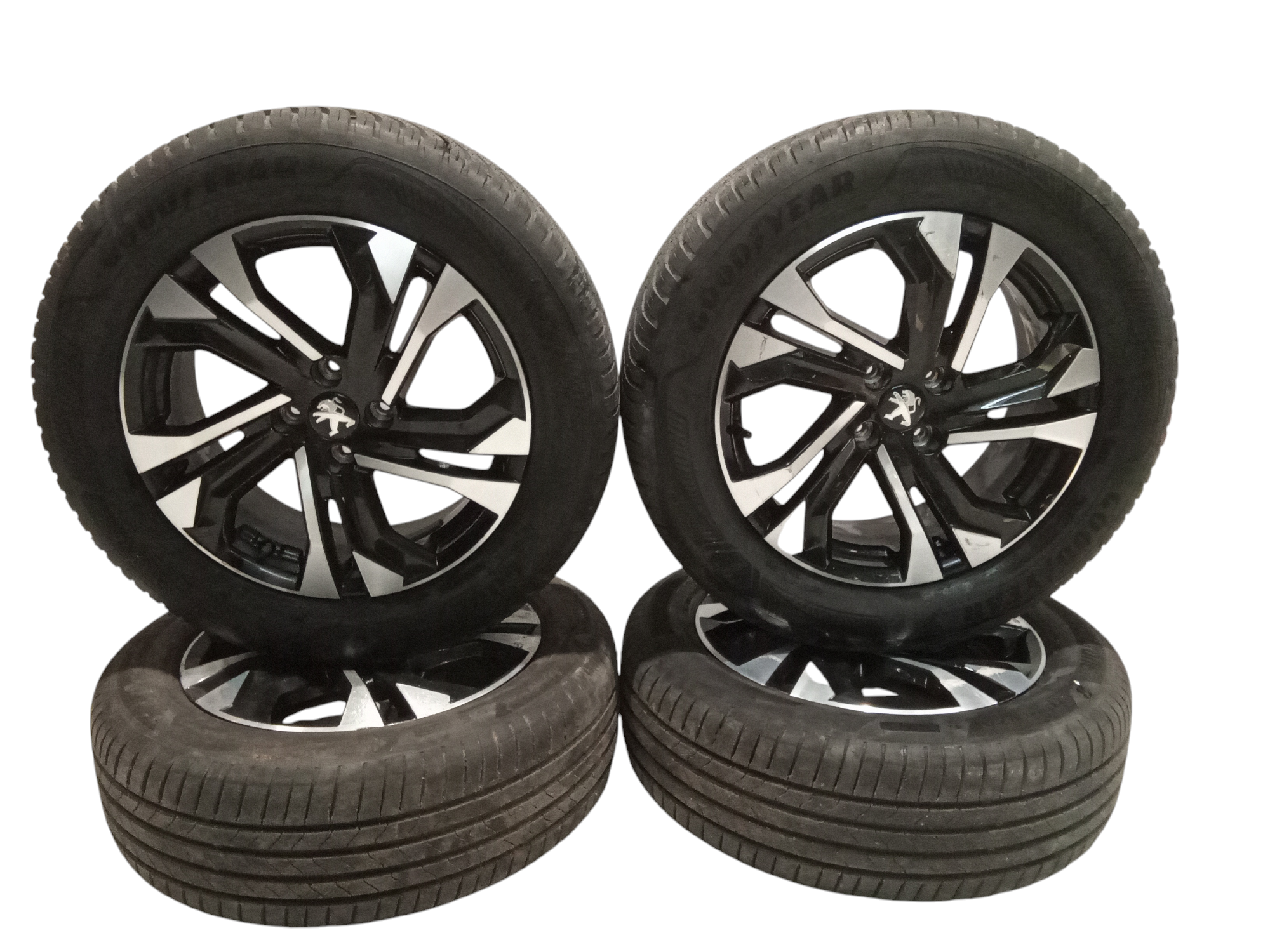 4 Cerchi in lega per Peugeot 2008 (2019 - 2022)