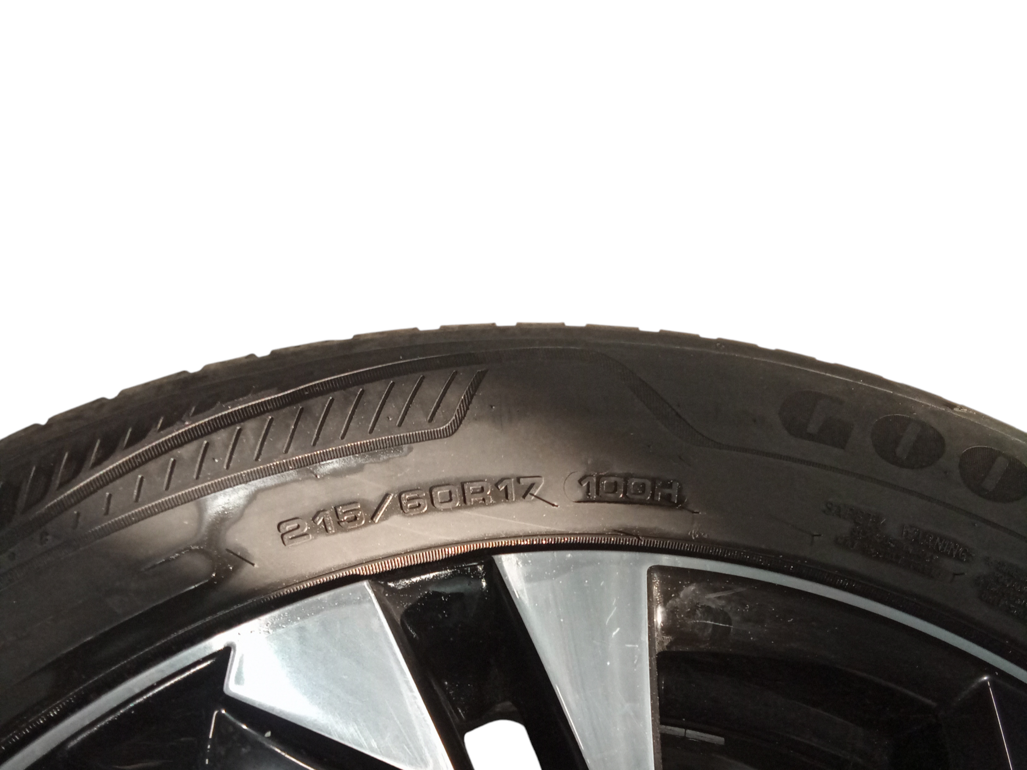 4 Cerchi in lega per Peugeot 2008 (2019 - 2022)