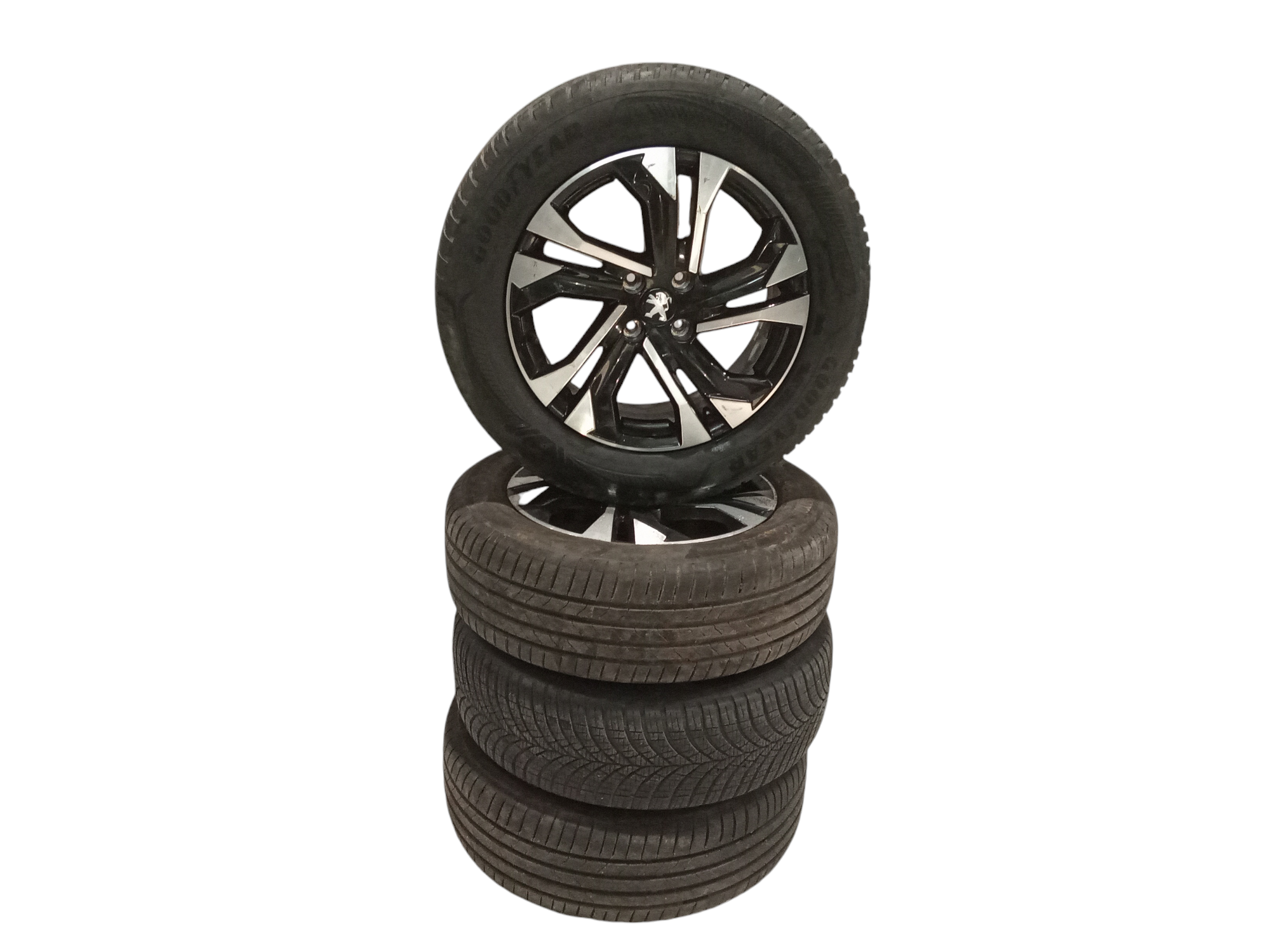 4 Cerchi in lega per Peugeot 2008 (2019 - 2022)