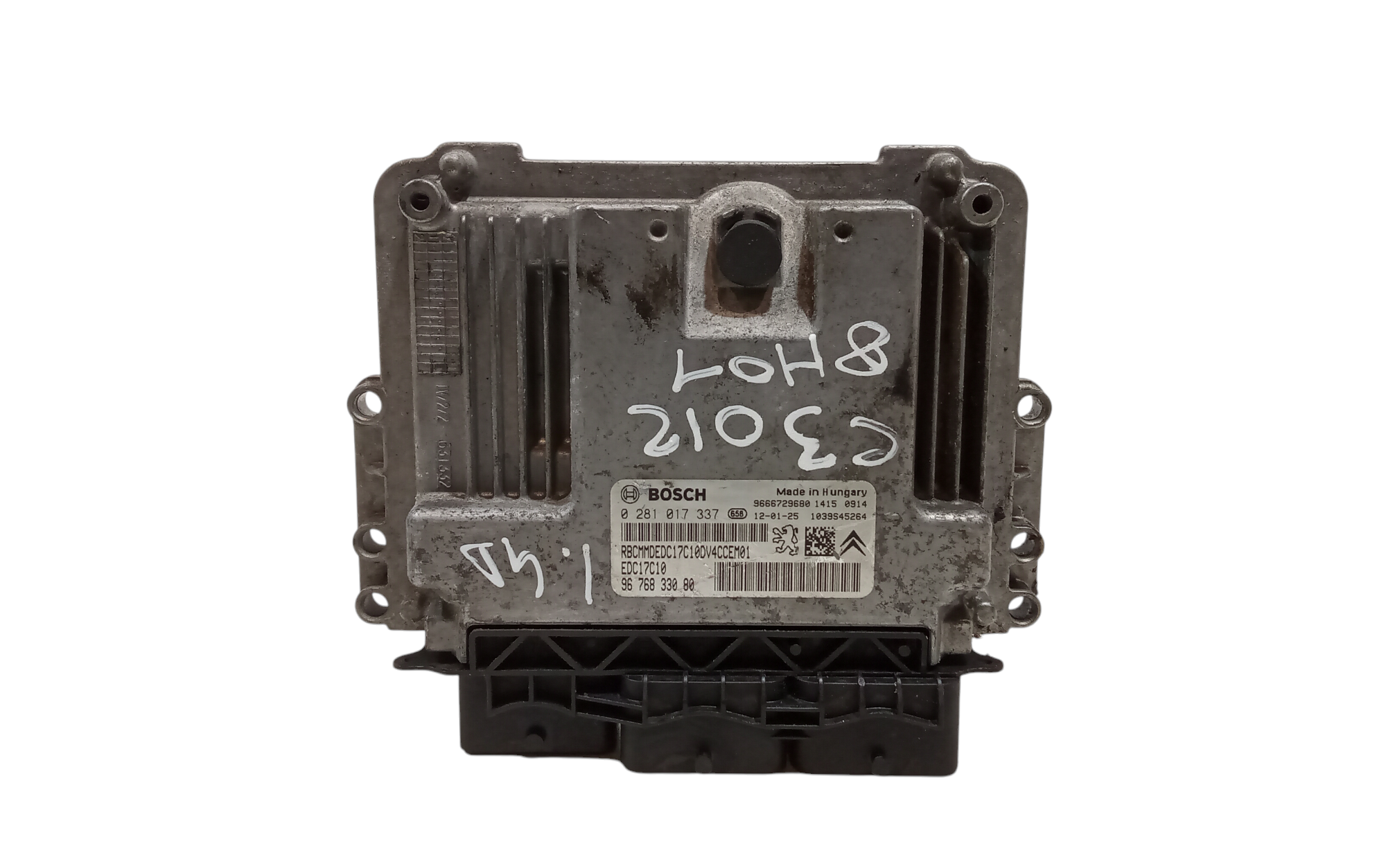 Centralina motore per Citroen C3 Serie (09>15) (2009 - 2015)