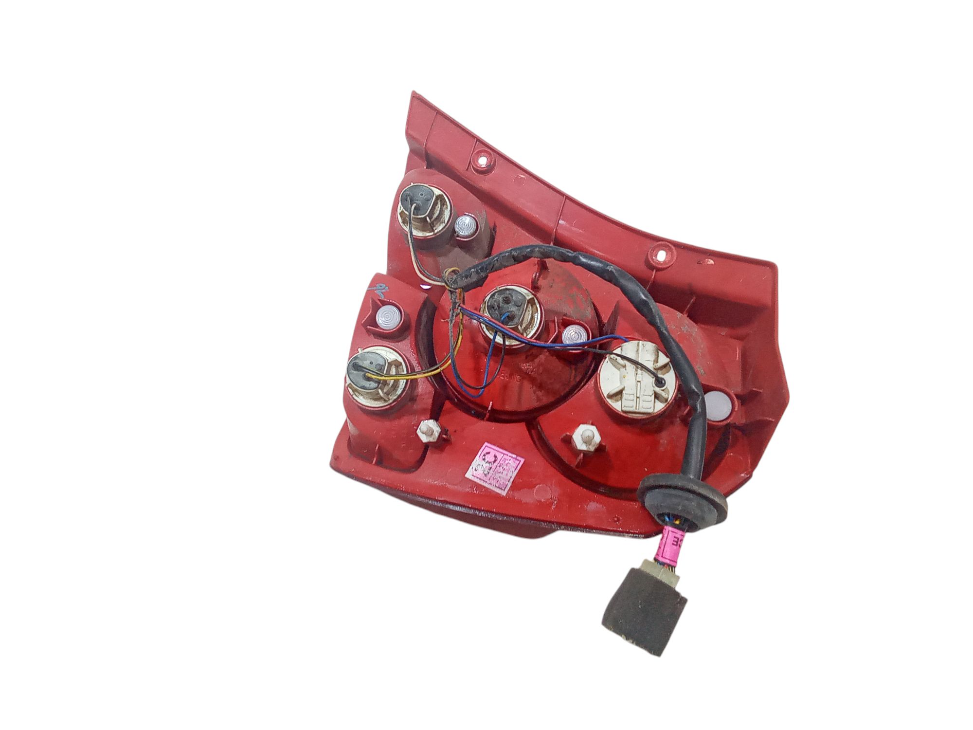 Stop fanale Posteriore sinistro lato Guida per Chevrolet Kalos 2 Serie (2005 - 2008)