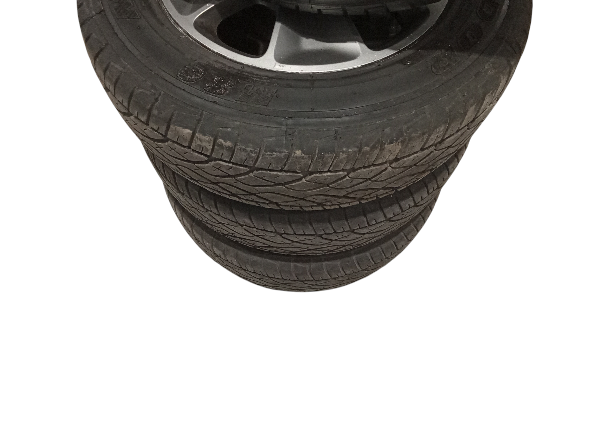 4 Cerchi in lega per Dacia Duster 1 Serie (2010 - In produzione)