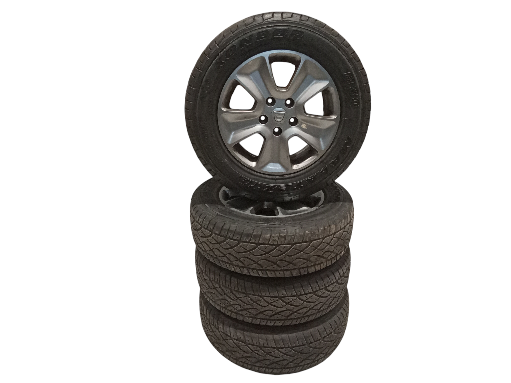 4 Cerchi in lega per Dacia Duster 1 Serie (2010 - In produzione)