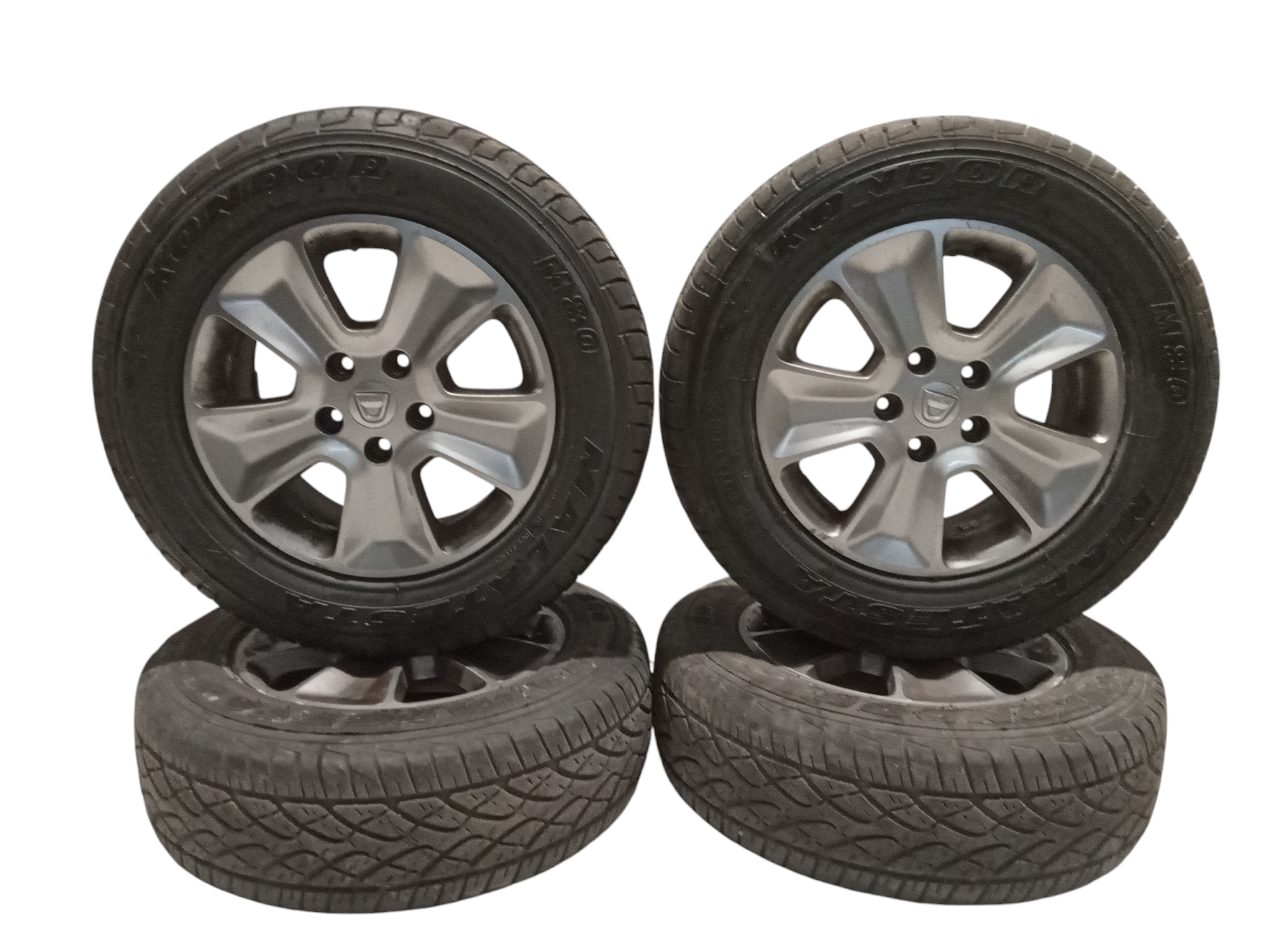 4 Cerchi in lega per Dacia Duster 1 Serie (2010 - In produzione)