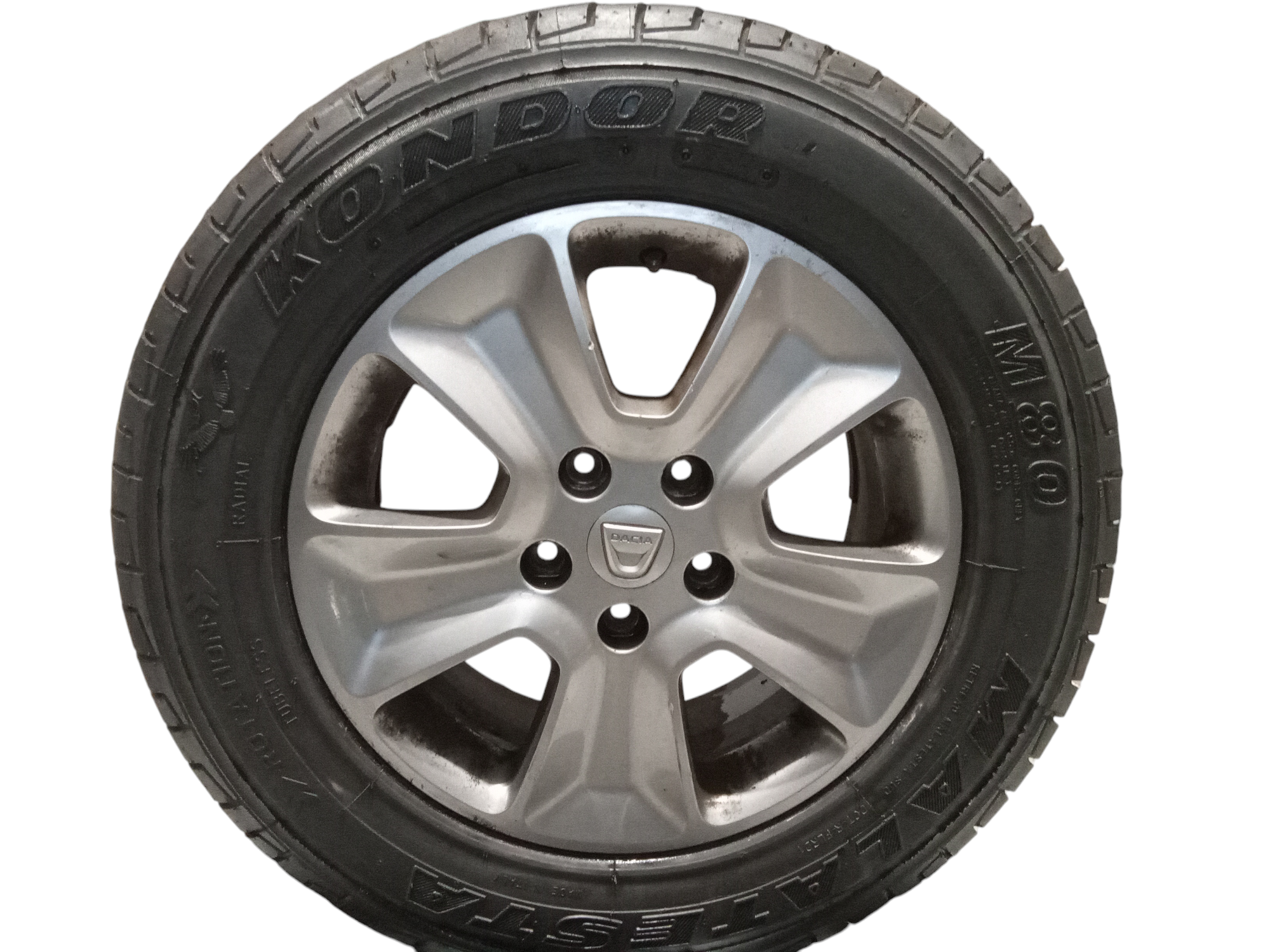 4 Cerchi in lega per Dacia Duster 1 Serie (2010 - In produzione)