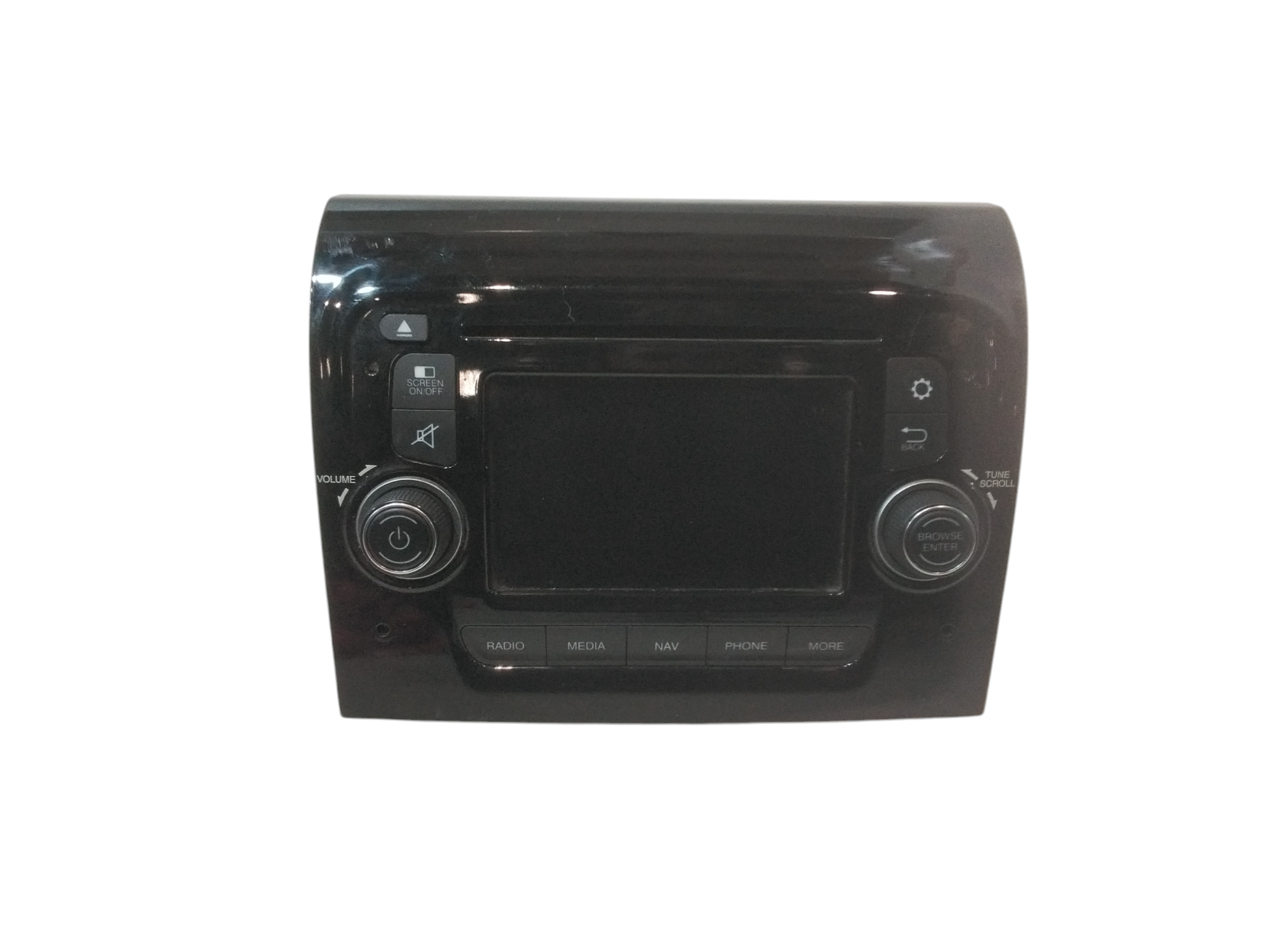 Navigatore per Fiat Ducato 5 Serie Restyling (2014 - 2016)