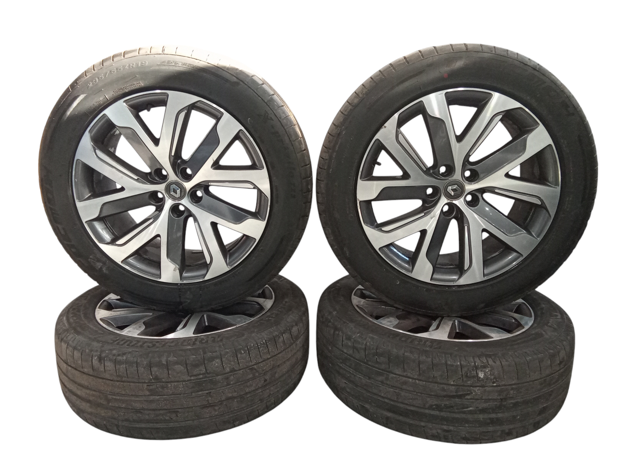 4 Cerchi in lega per Renault Espace (2015 - )